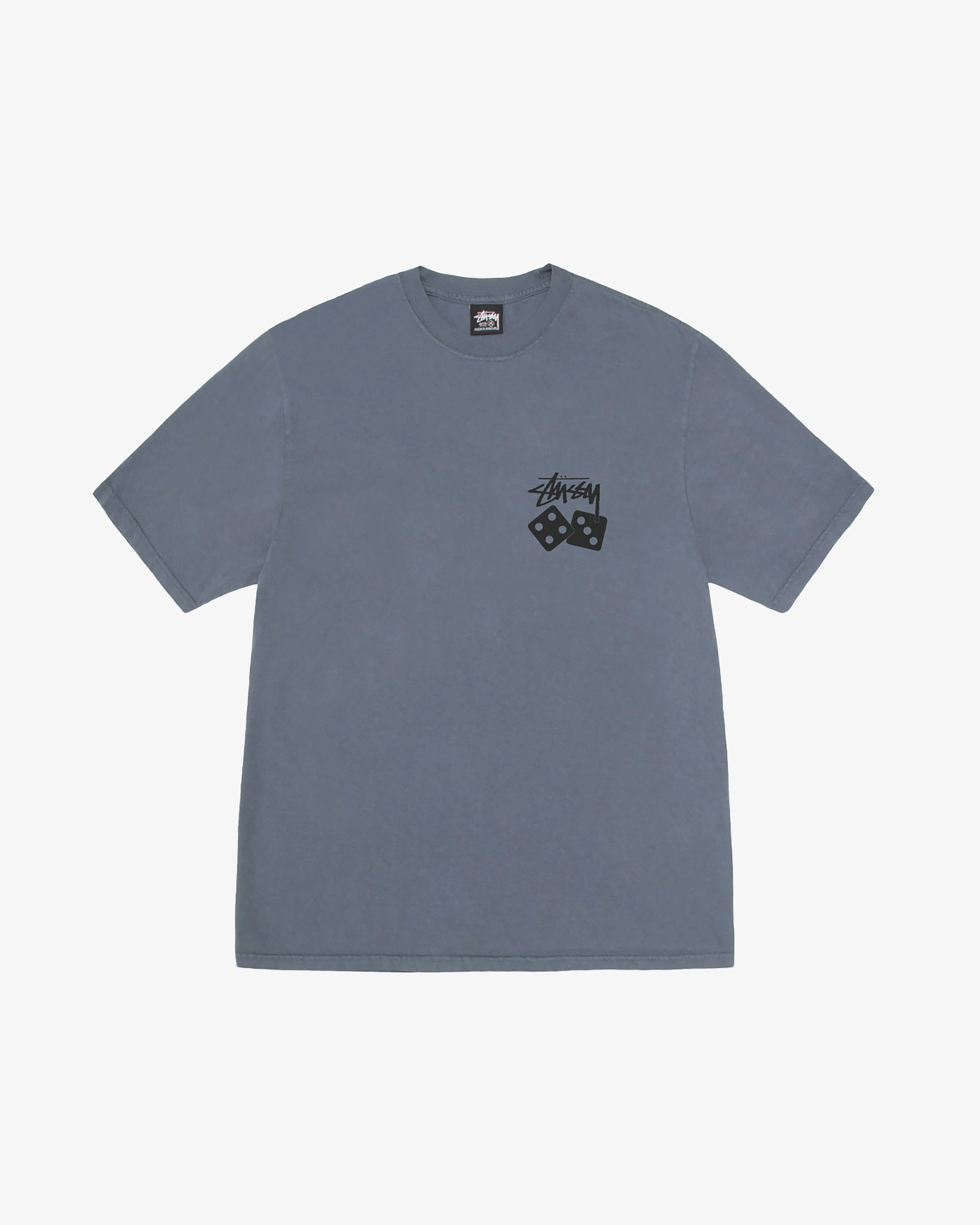 Stssy - Men's Dice Pig. Dyed T-Shirt -  (Navy)