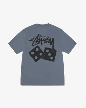 Stssy - Men's Dice Pig. Dyed T-Shirt -  (Navy)