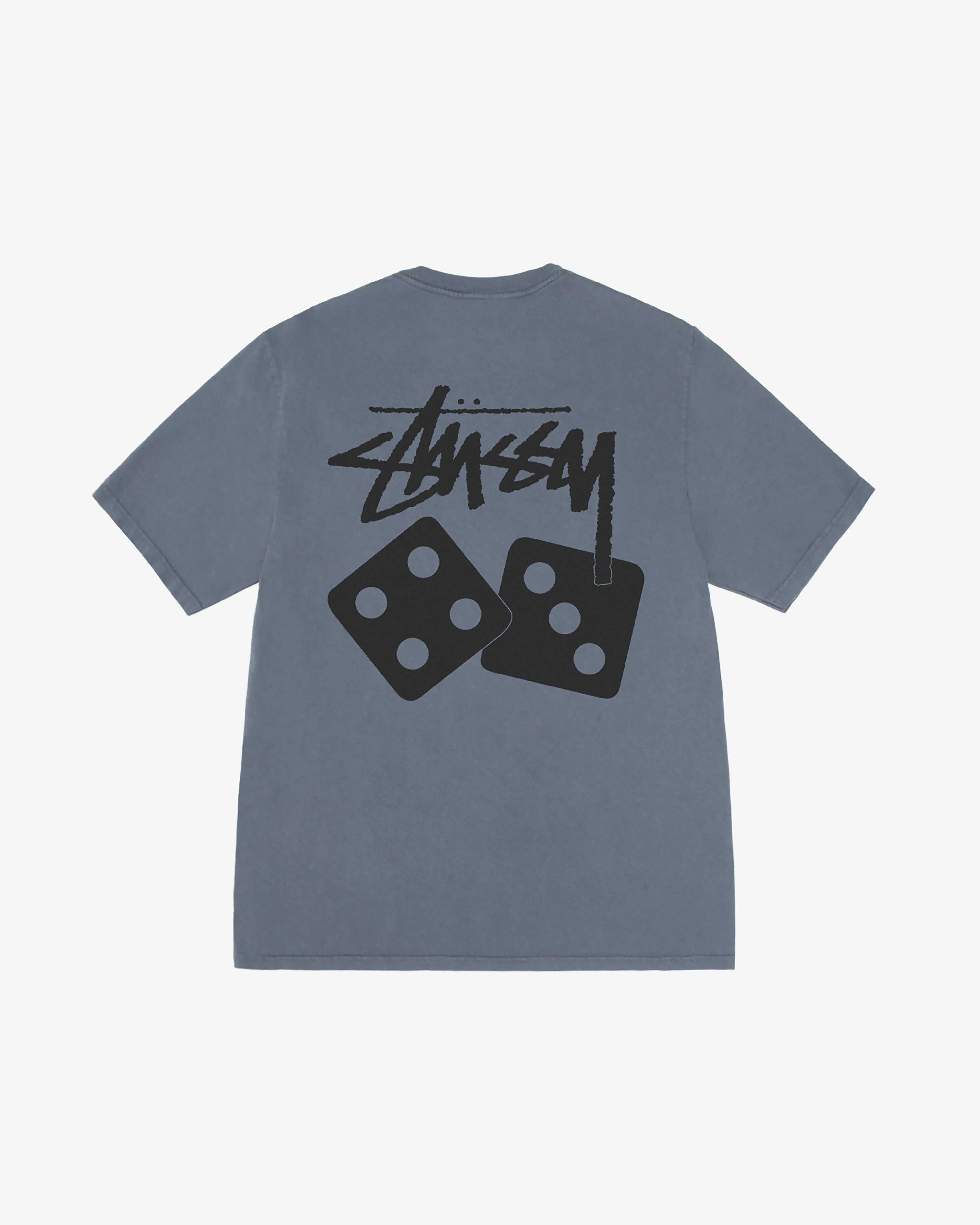 Stssy - Men's Dice Pig. Dyed T-Shirt -  (Navy)
