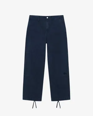 Stssy - Men's Field Pant Ripstop - (Blue)