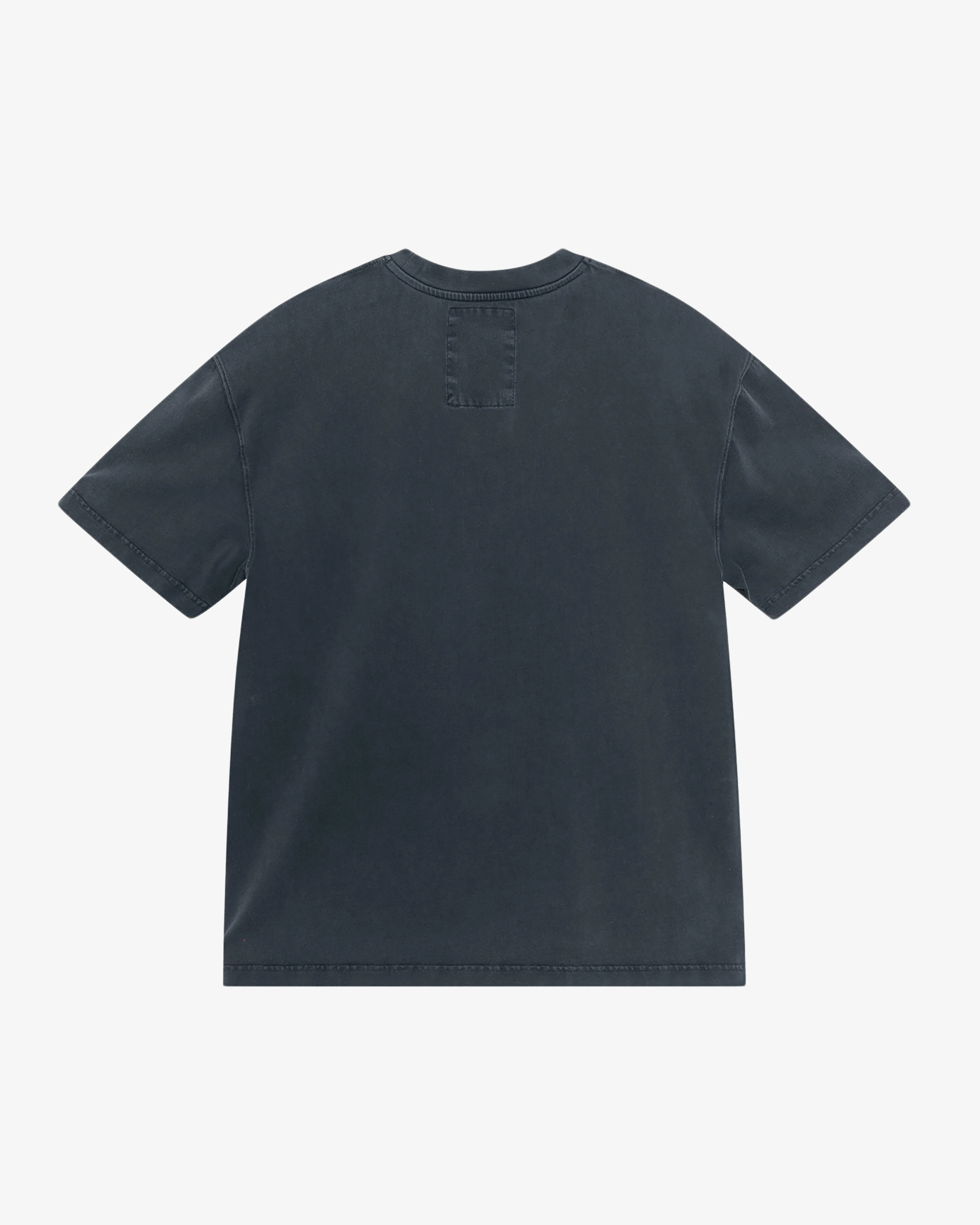 Stssy - Men's Garment Dyed T-Shirt - (Faded Black)