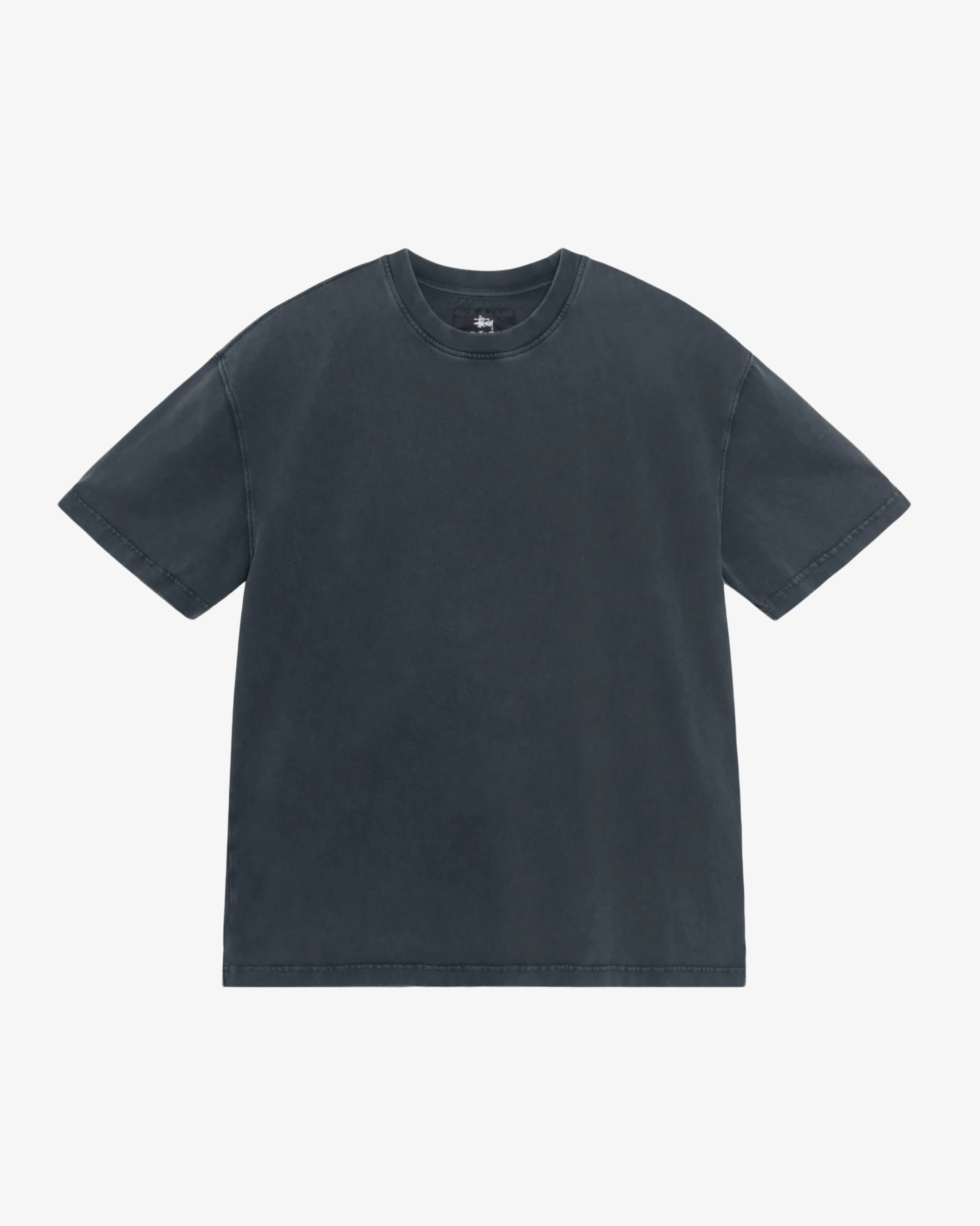 Stssy - Men's Garment Dyed T-Shirt - (Faded Black)