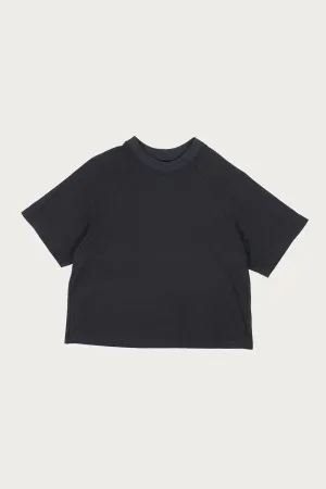 Studio Tee (Raglan) - Black