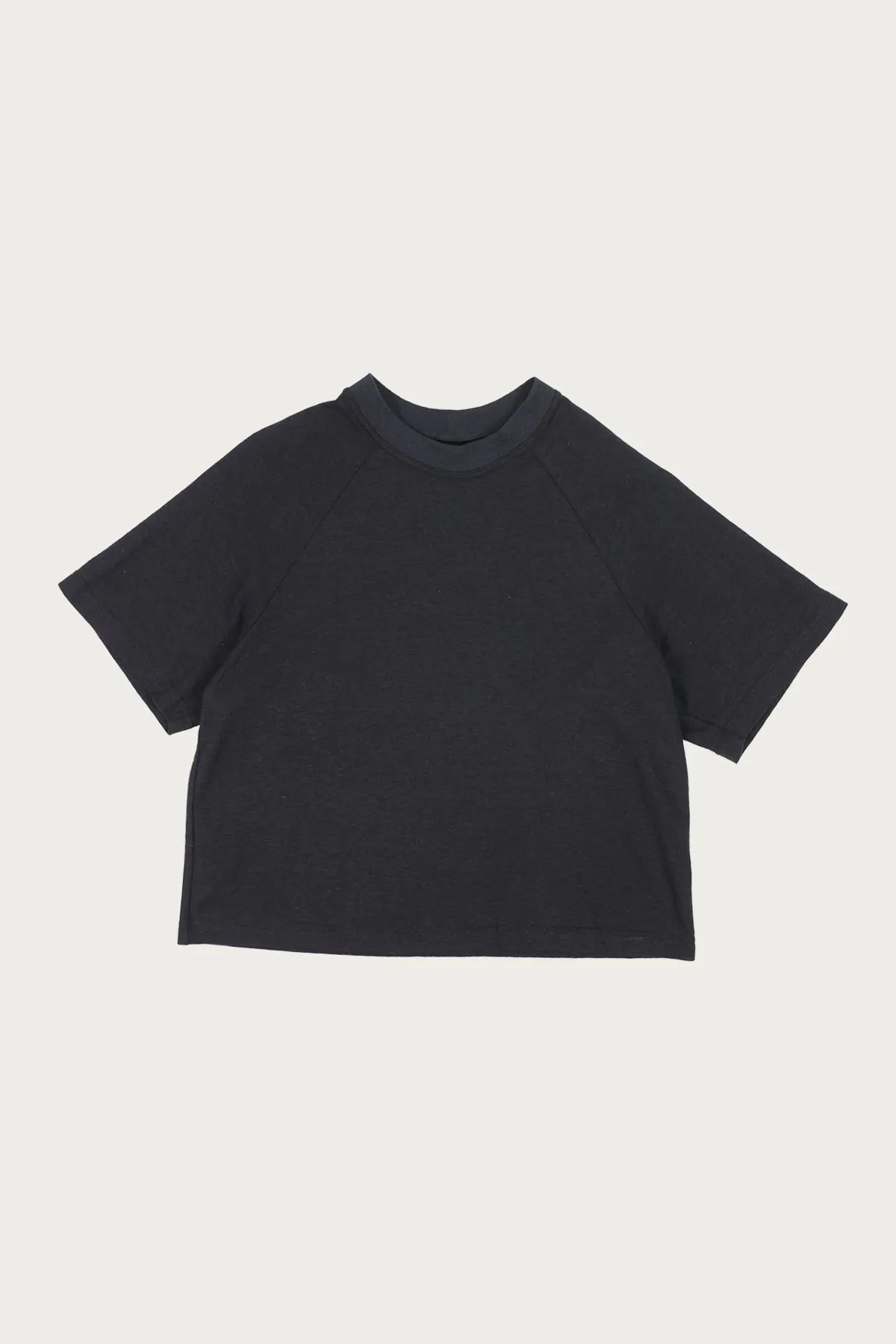 Studio Tee (Raglan) - Black