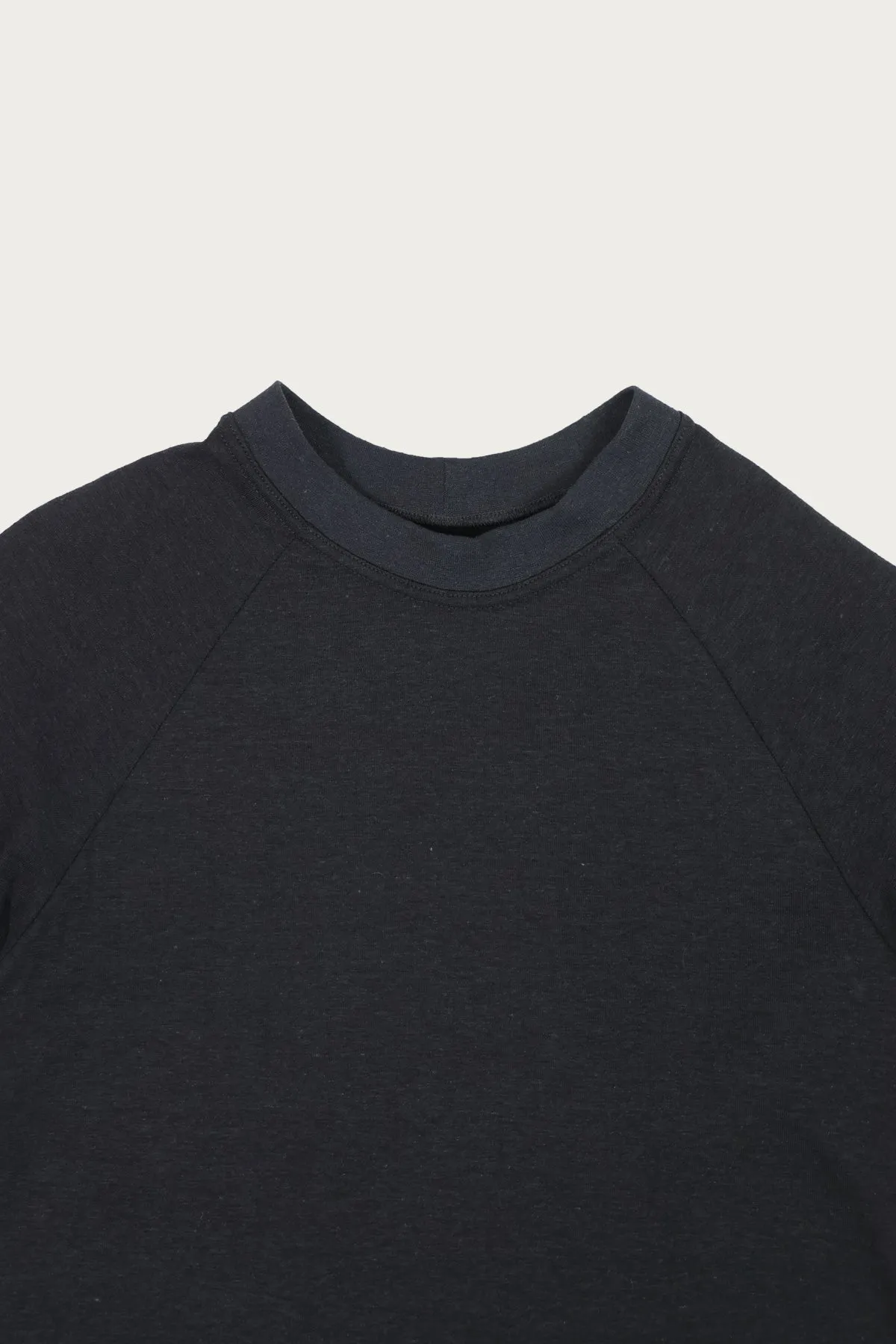 Studio Tee (Raglan) - Black