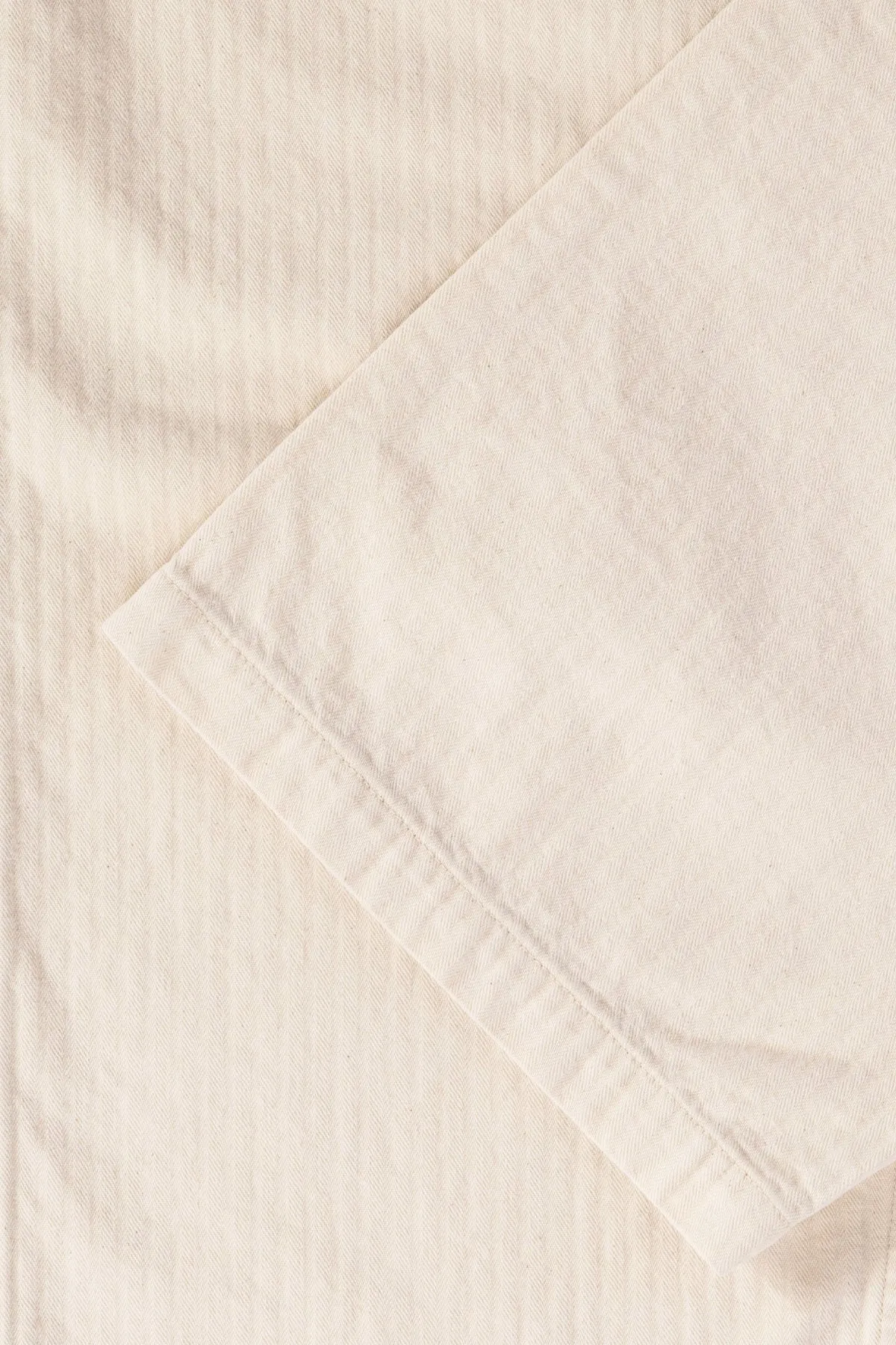 Summer Fatigues - Ecru Herringbone