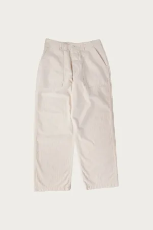 Summer Fatigues - Ecru Herringbone
