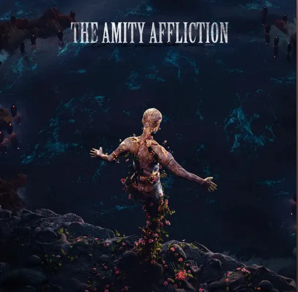 The Amity Affliction Let The Ocean Take Me Redux Australia Exclusive Blue/White/Red Vinyl