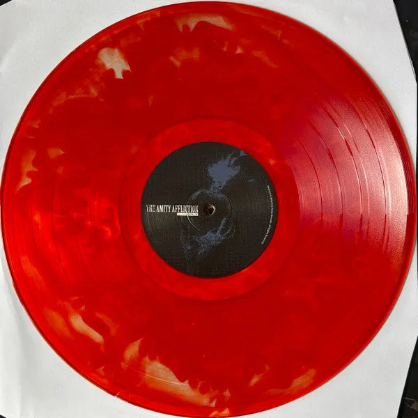 The Amity Affliction Let The Ocean Take Me Redux Impericon Exclusive Cloudy Blood Red Vinyl