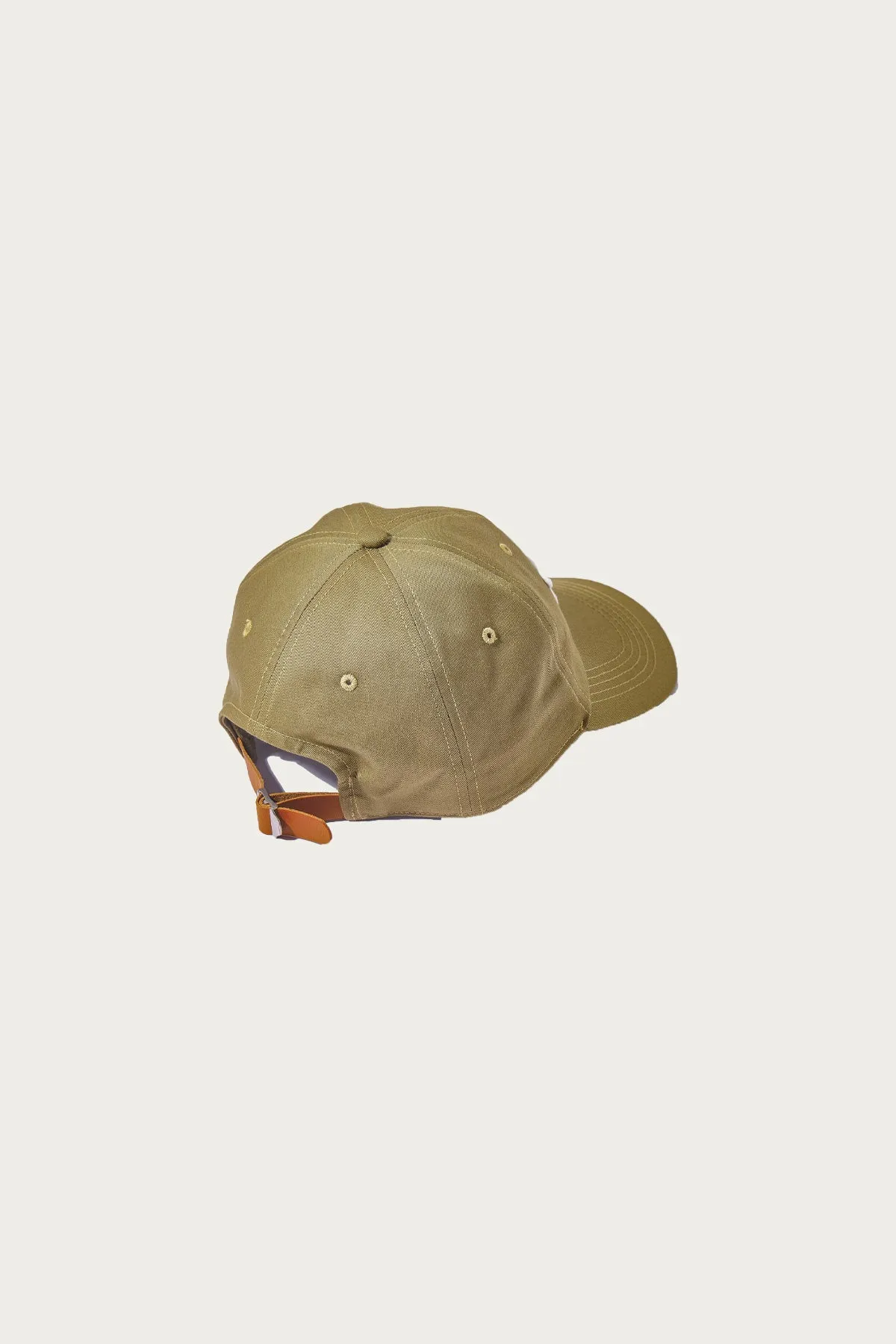 The Real McCoys Logo Baseball Cap - Khaki