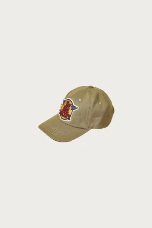 The Real McCoys Logo Baseball Cap - Khaki