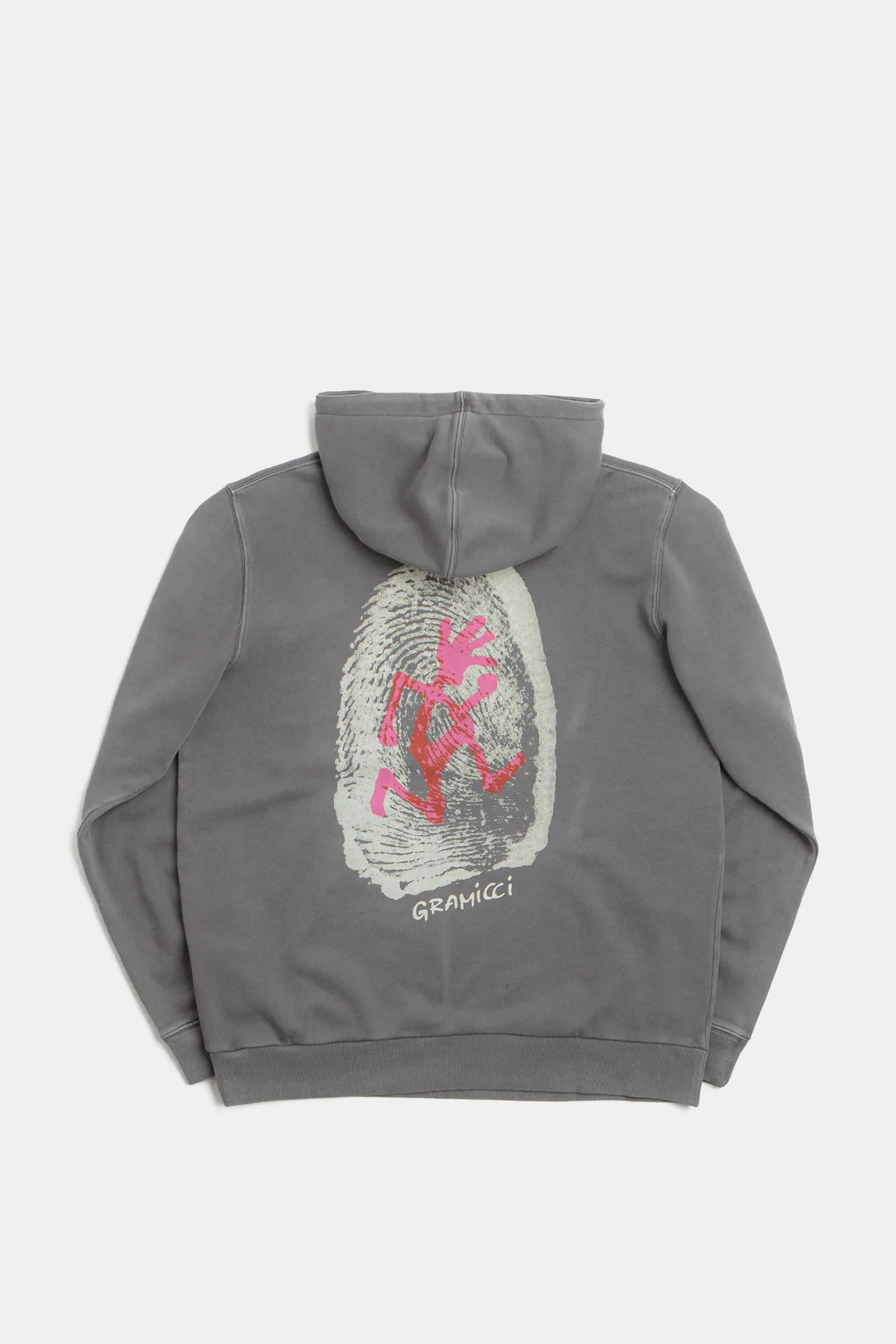 Thumbprint Hooded Sweatshirt