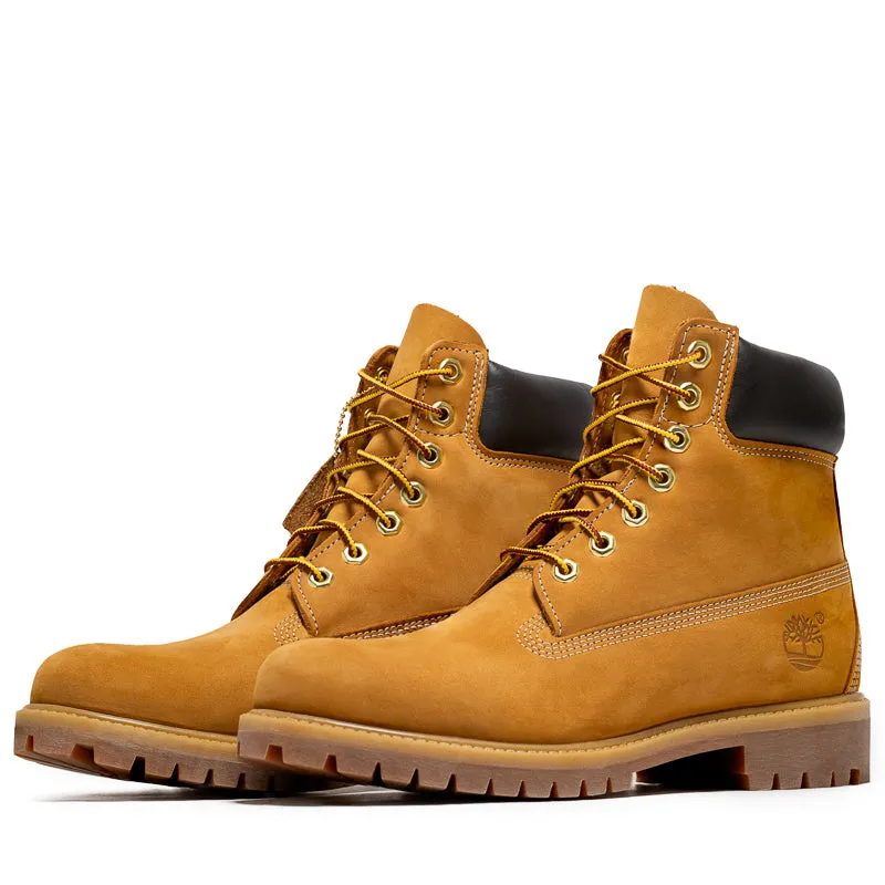 Timberland Premium 6 Lace Up Waterproof Boot - Wheat