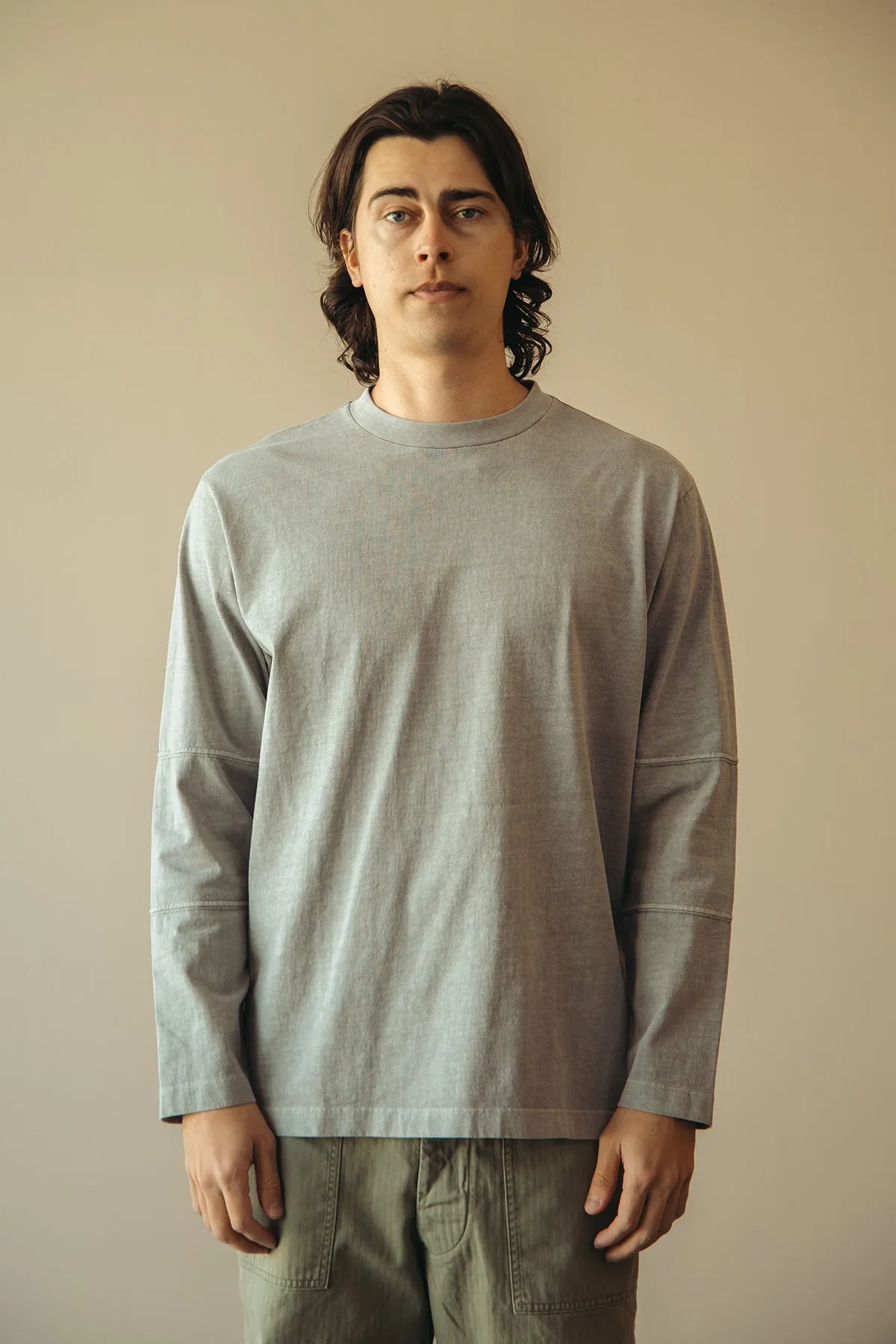 Tripanel L/S Shirt - Pigment Chalk