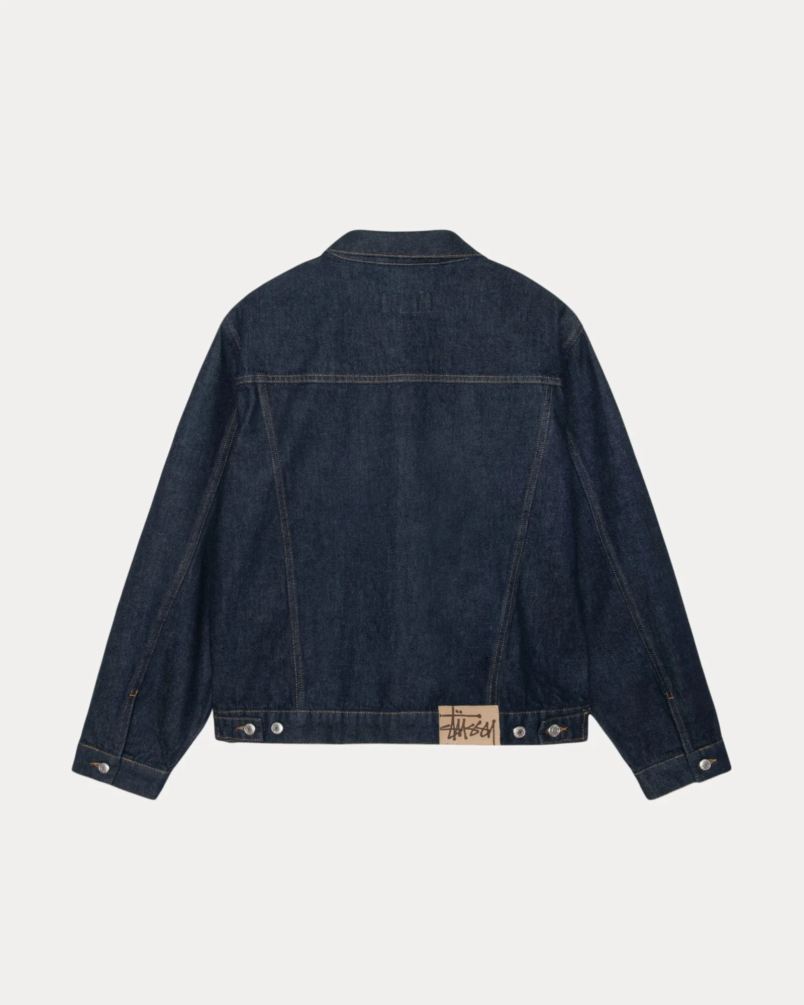 TRUCKER JACKET DENIM
