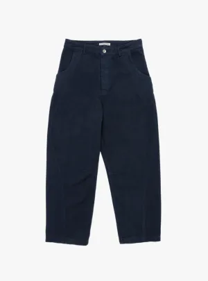 Twisted Seam Trouser Navy