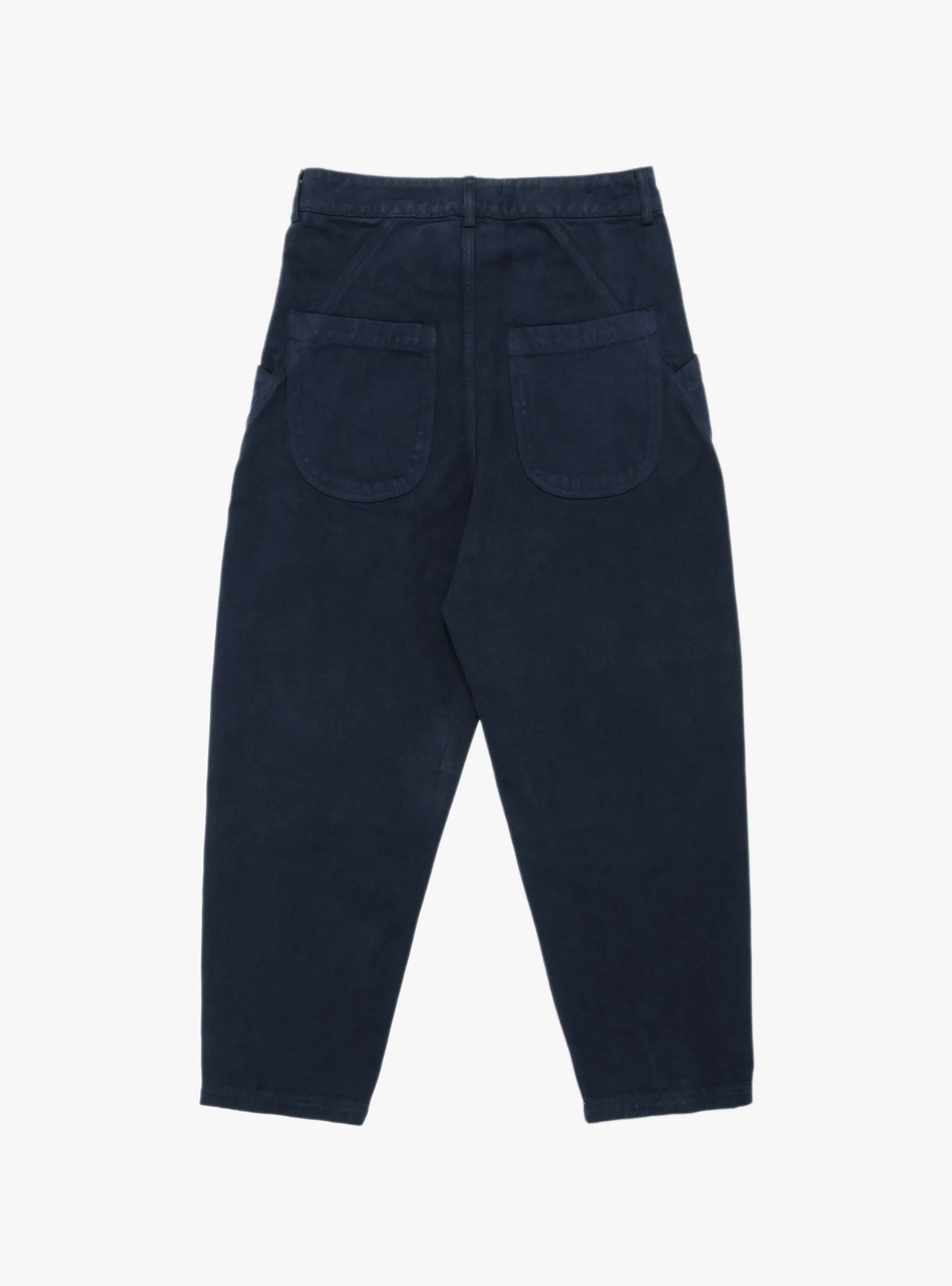 Twisted Seam Trouser Navy
