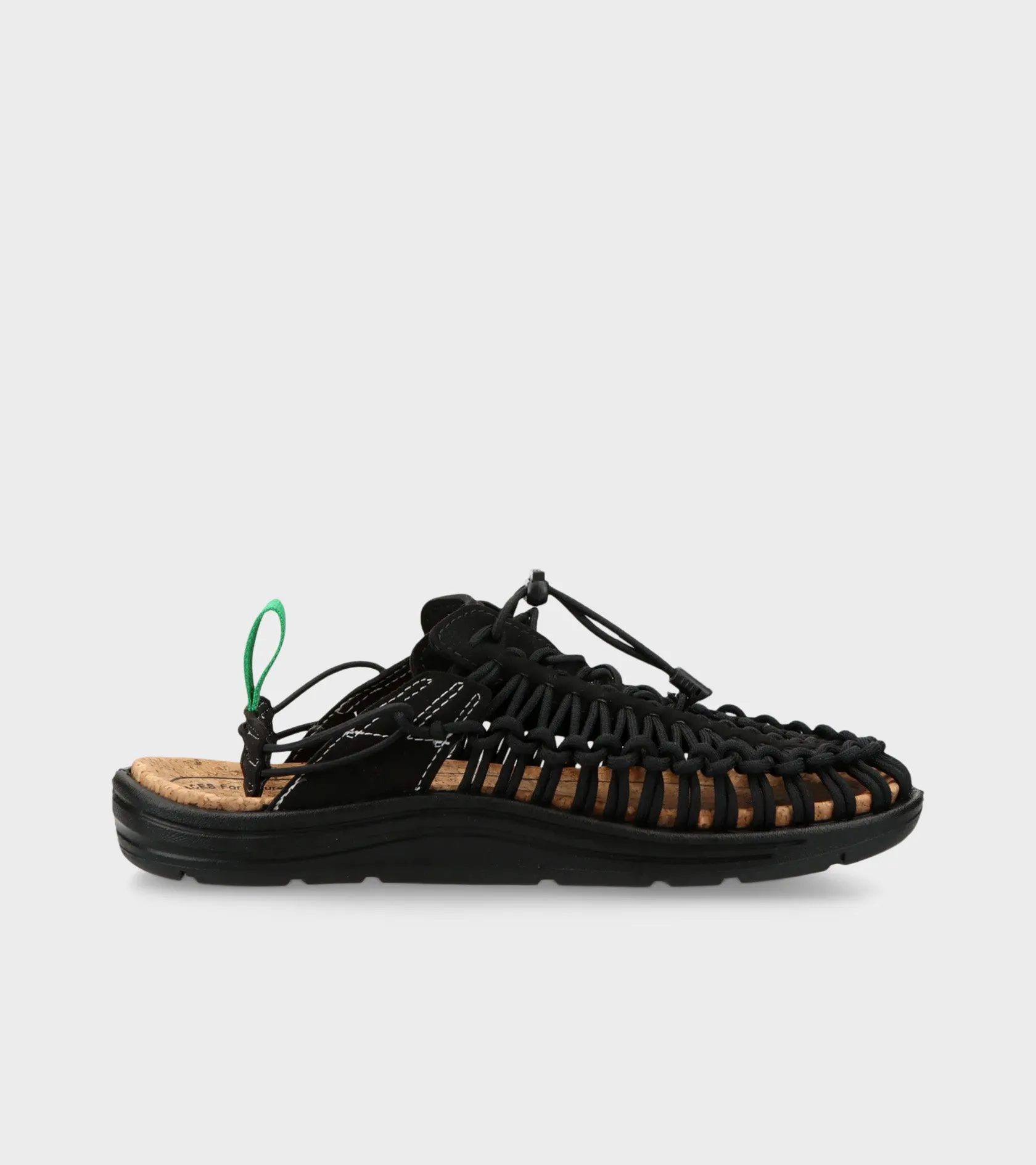 Uneek II Convertible X Black/Jolly Green