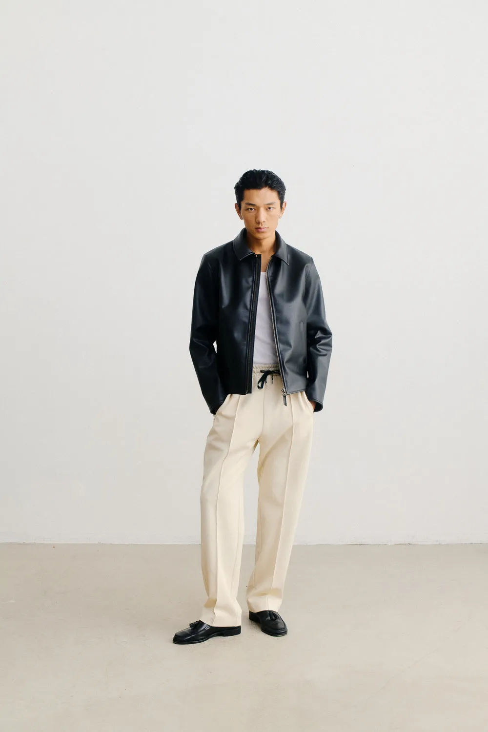 VALON VEGAN LEATHER JACKET