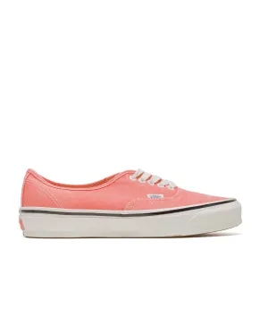 Vans Premium Authentic Reissue 44 LX Duck Canvas Cayenne Red