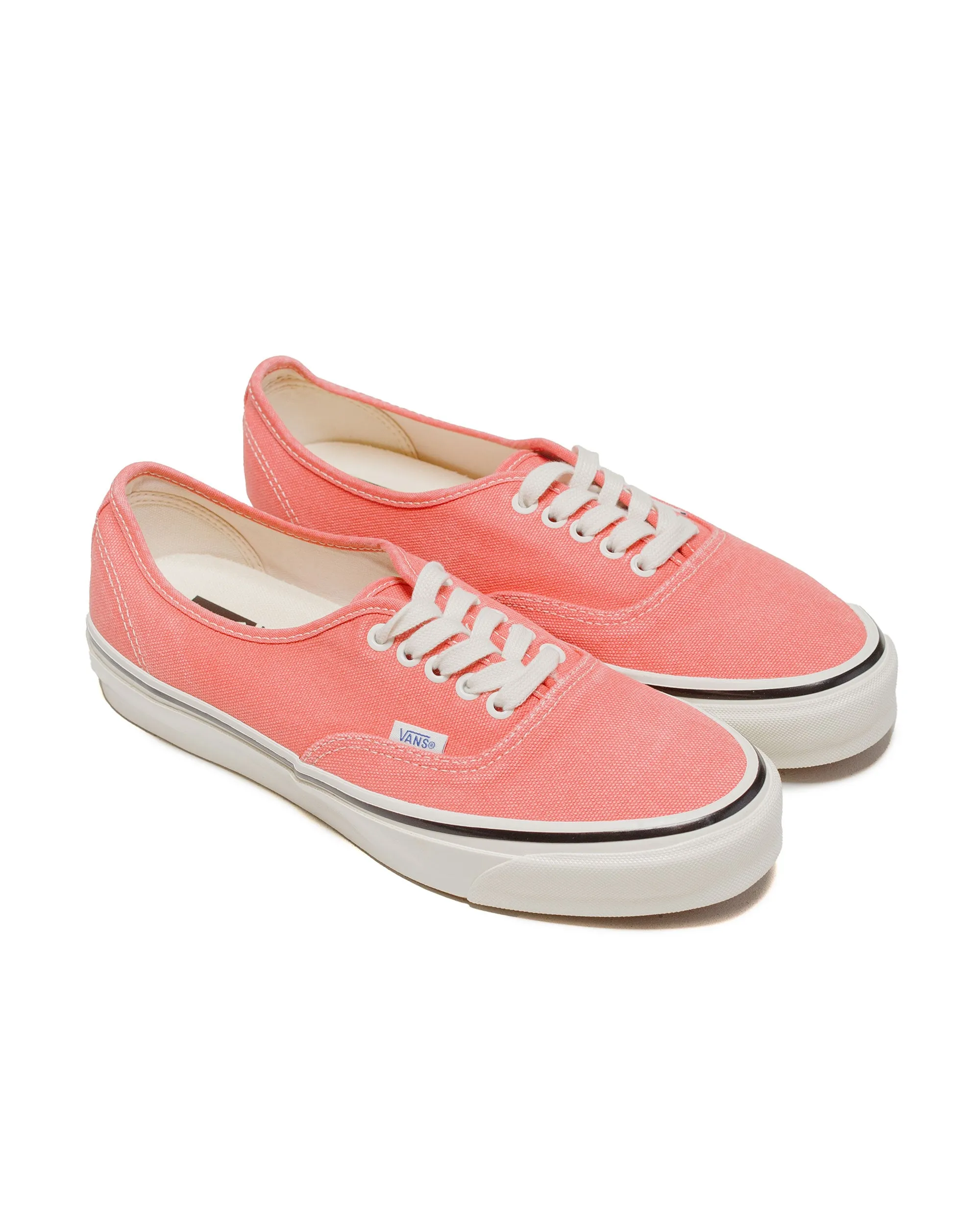 Vans Premium Authentic Reissue 44 LX Duck Canvas Cayenne Red