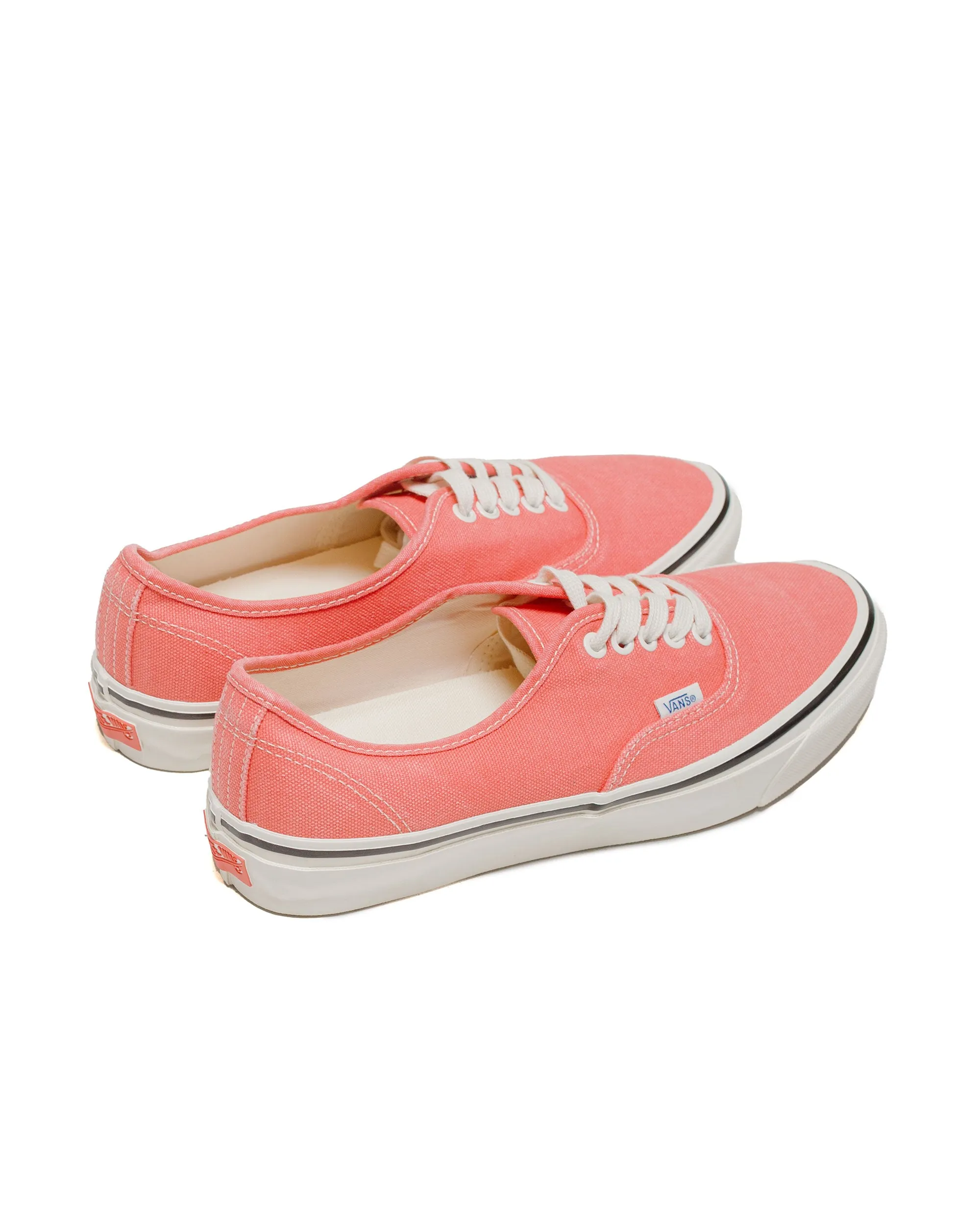 Vans Premium Authentic Reissue 44 LX Duck Canvas Cayenne Red