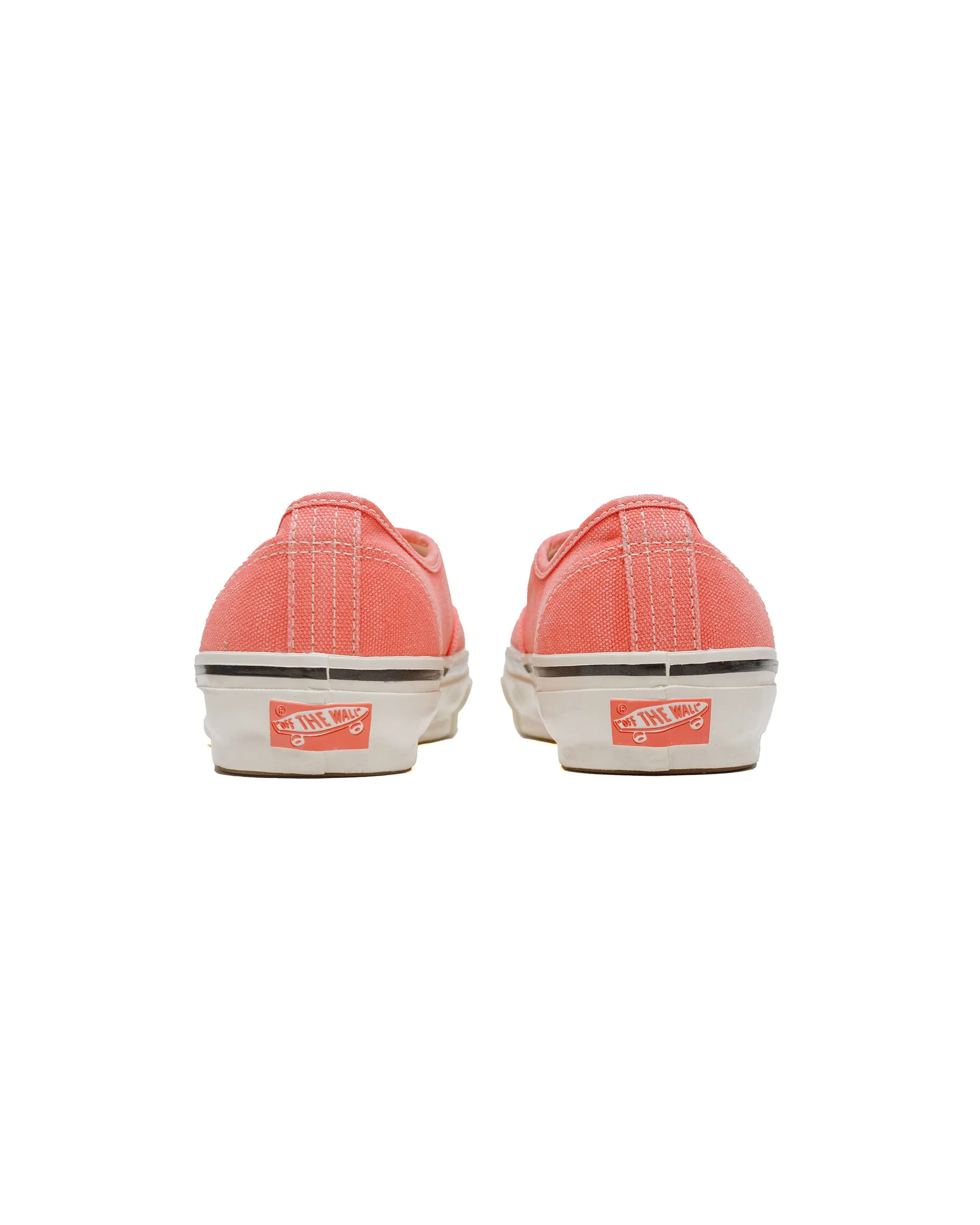 Vans Premium Authentic Reissue 44 LX Duck Canvas Cayenne Red