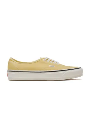 Vans Premium Authentic Reissue 44 LX Duck Canvas Vintage Yellow