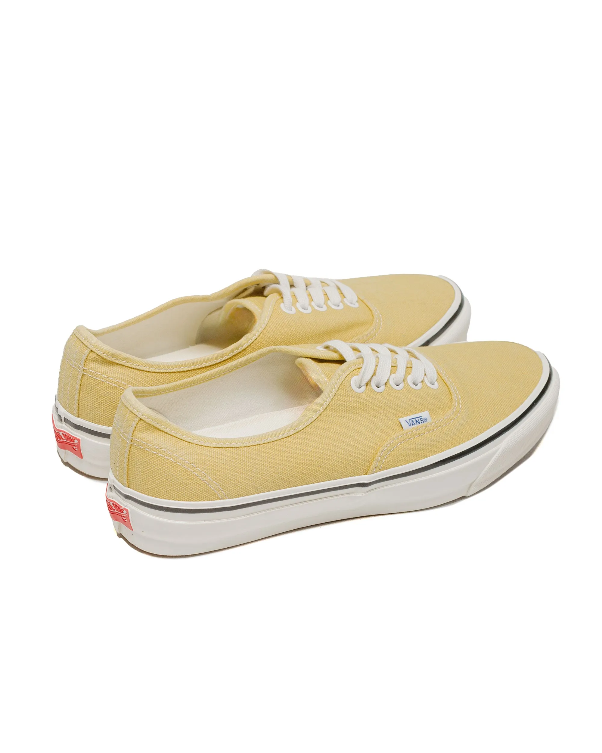 Vans Premium Authentic Reissue 44 LX Duck Canvas Vintage Yellow