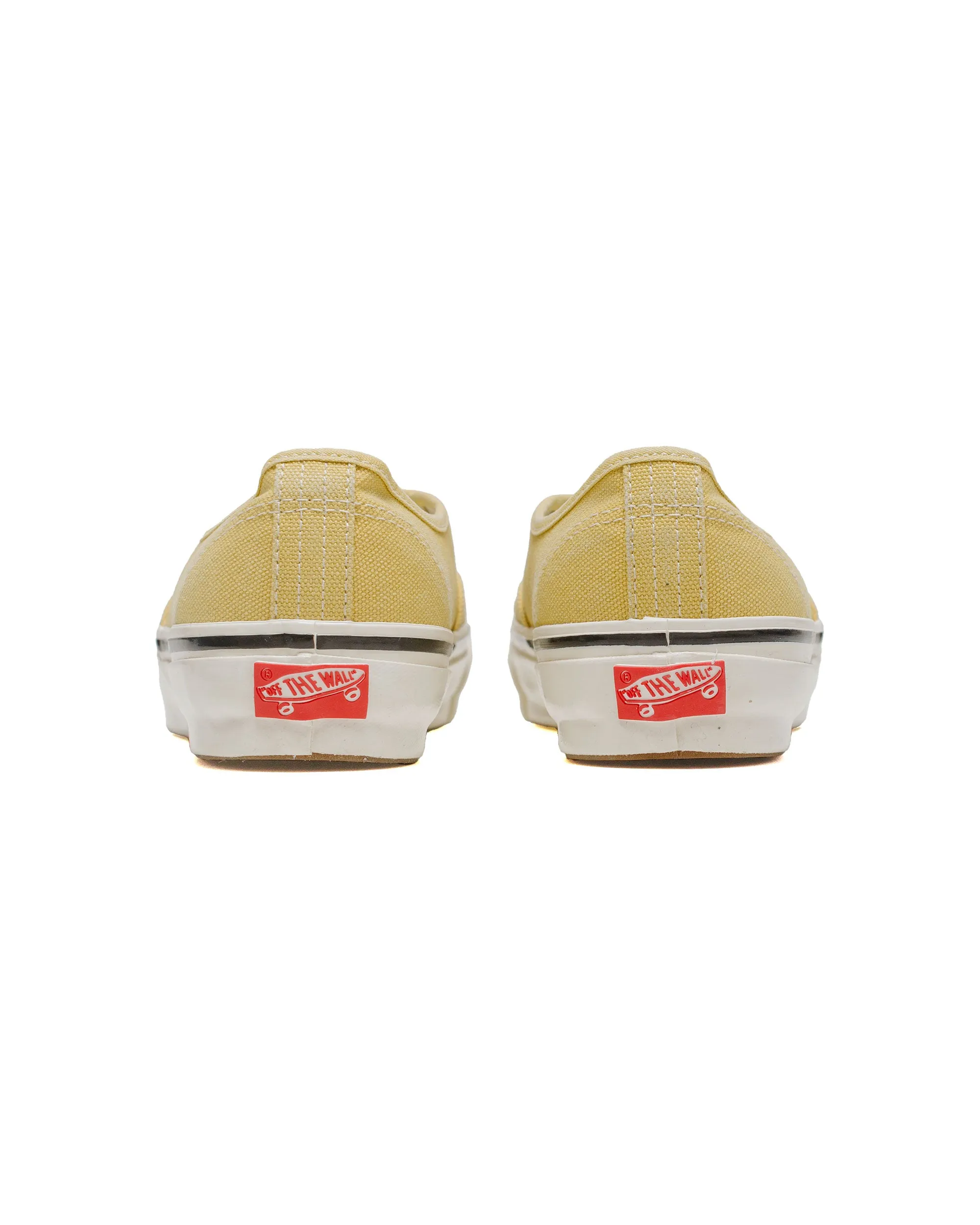 Vans Premium Authentic Reissue 44 LX Duck Canvas Vintage Yellow