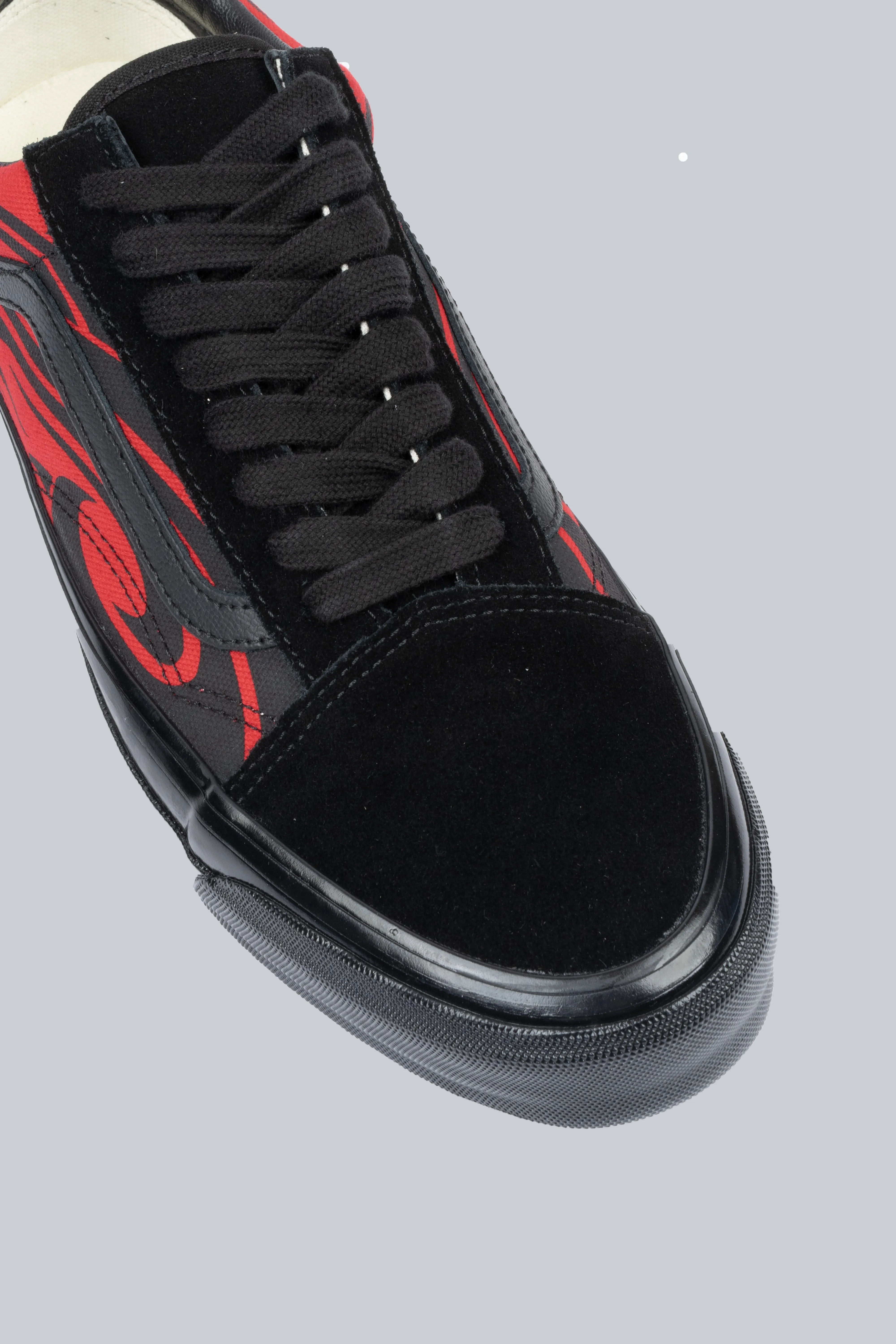 VANS PREMIUM OLD SKOOL 36 LX FLAME BLACK RED