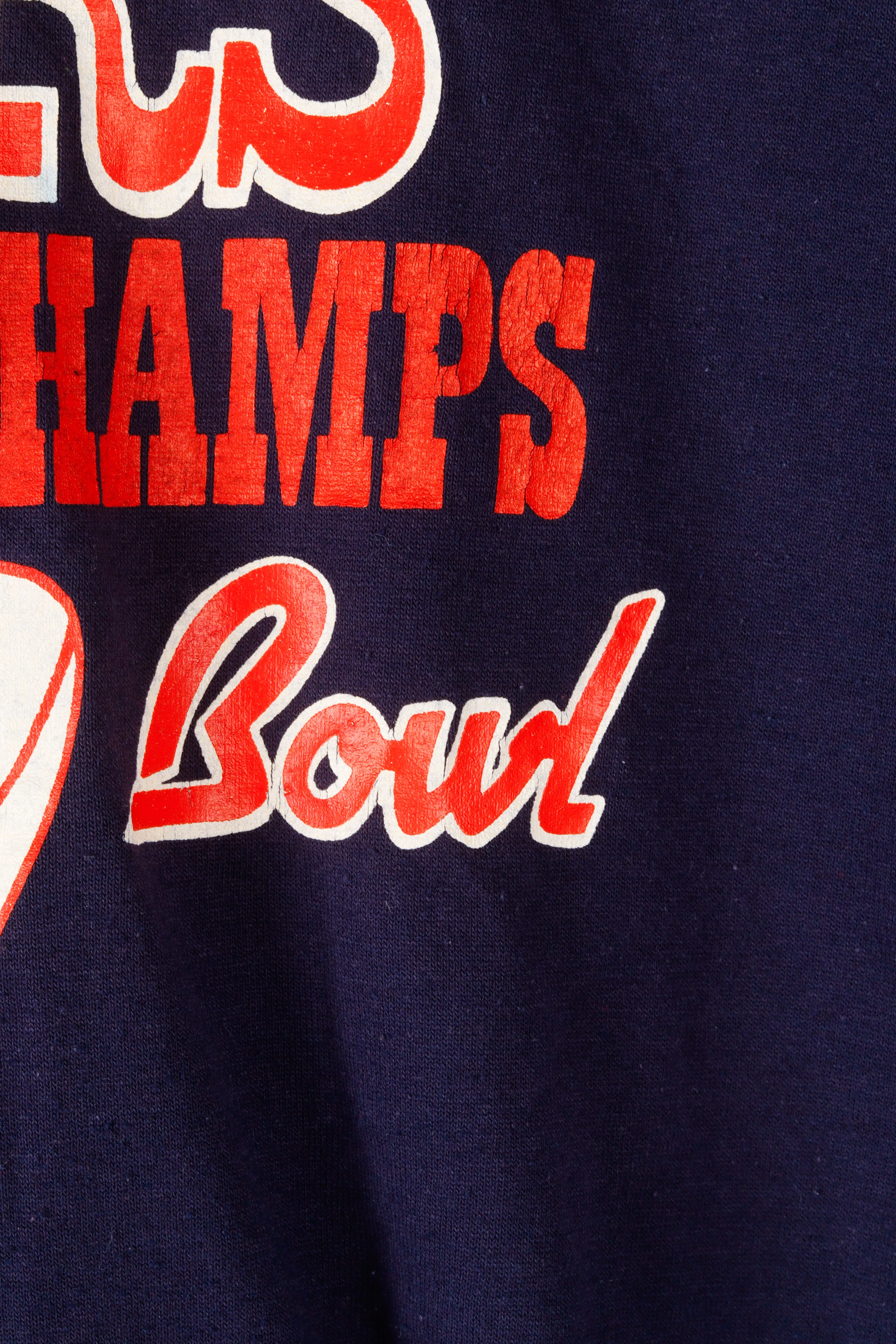 Vintage 1985 Chicago Bears 'NFC Champs Super Bowl XX Logo' T-Shirt