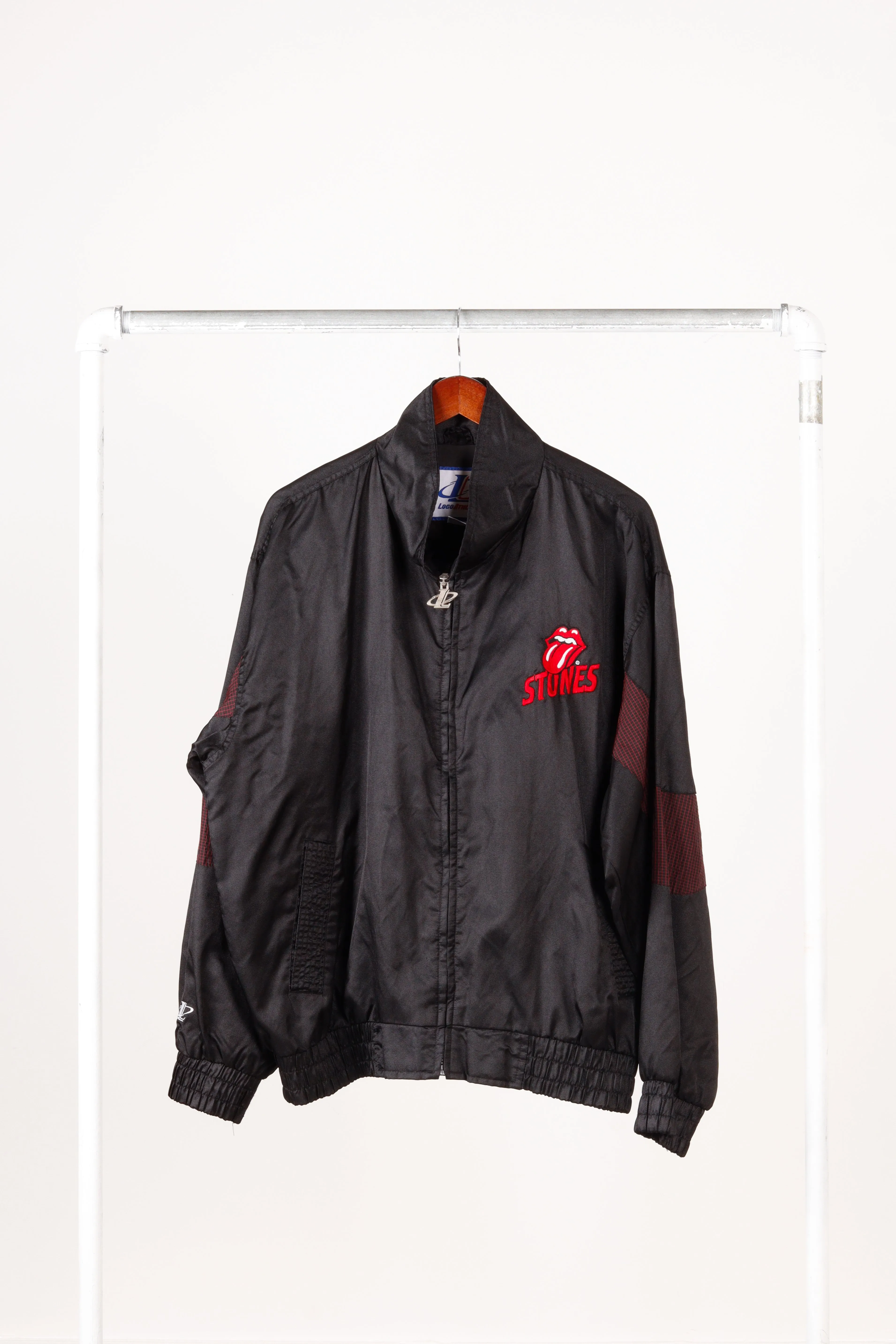 Vintage 90's The Rolling Stones 'Embroidered Logo Tour' Jacket
