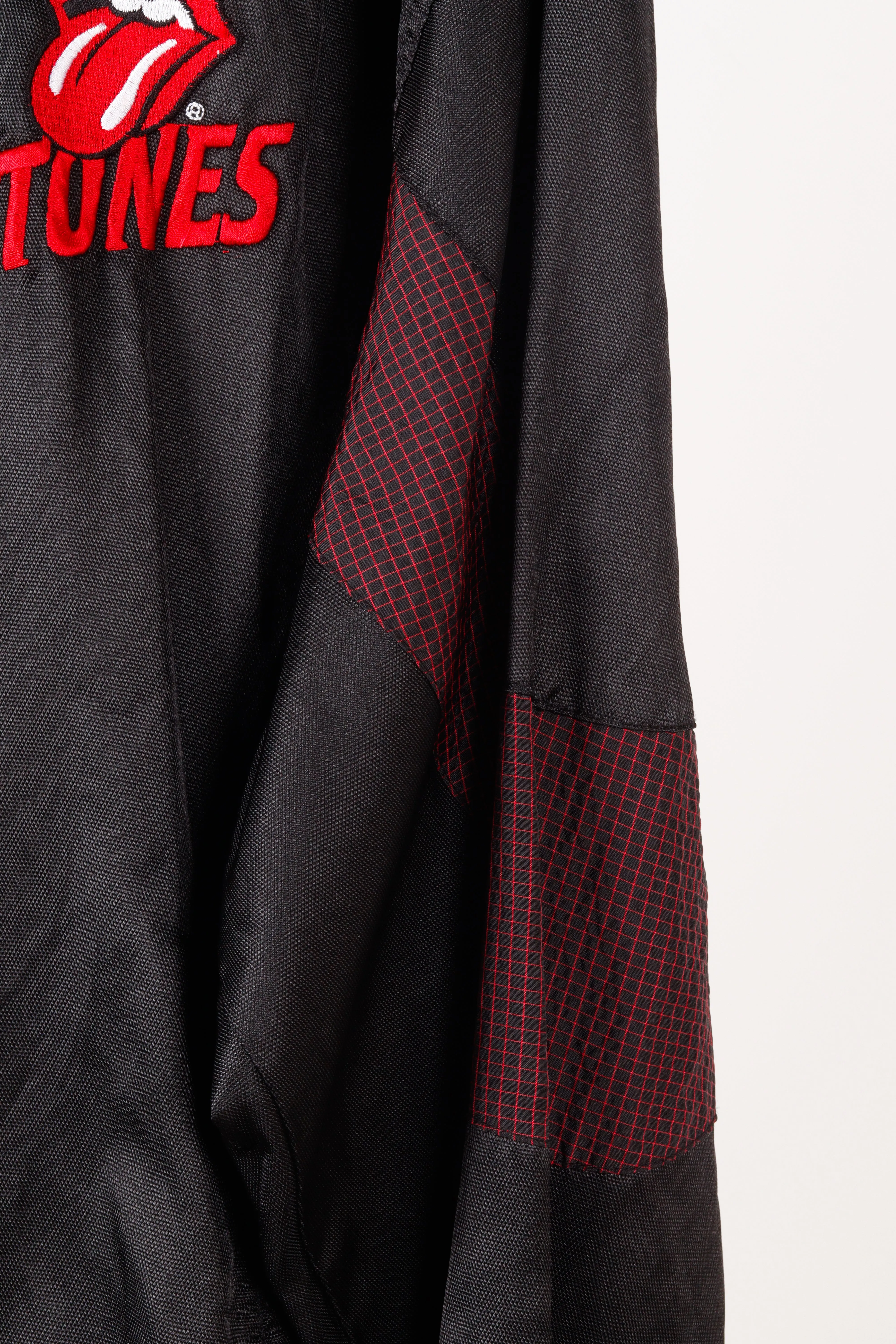Vintage 90's The Rolling Stones 'Embroidered Logo Tour' Jacket
