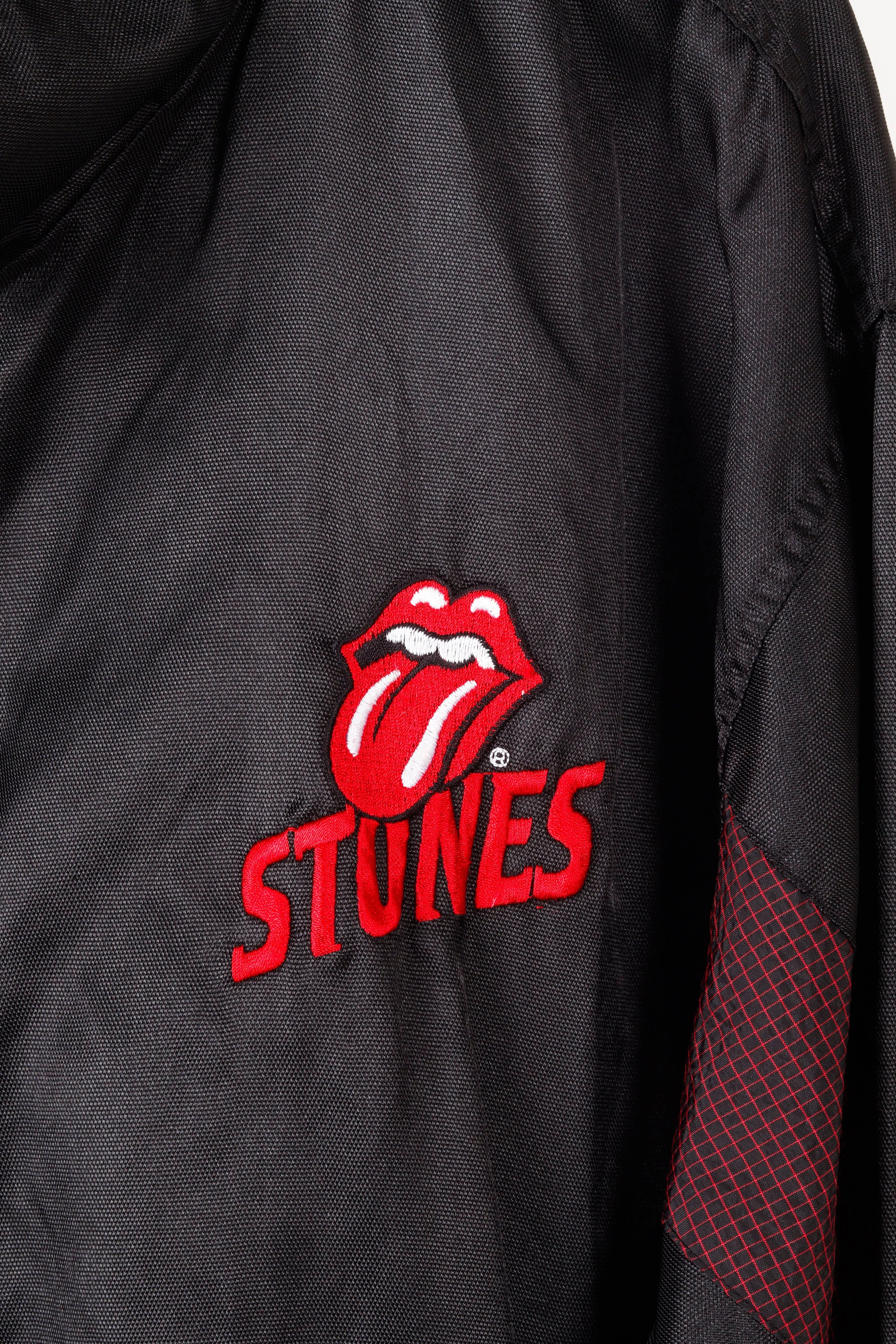 Vintage 90's The Rolling Stones 'Embroidered Logo Tour' Jacket