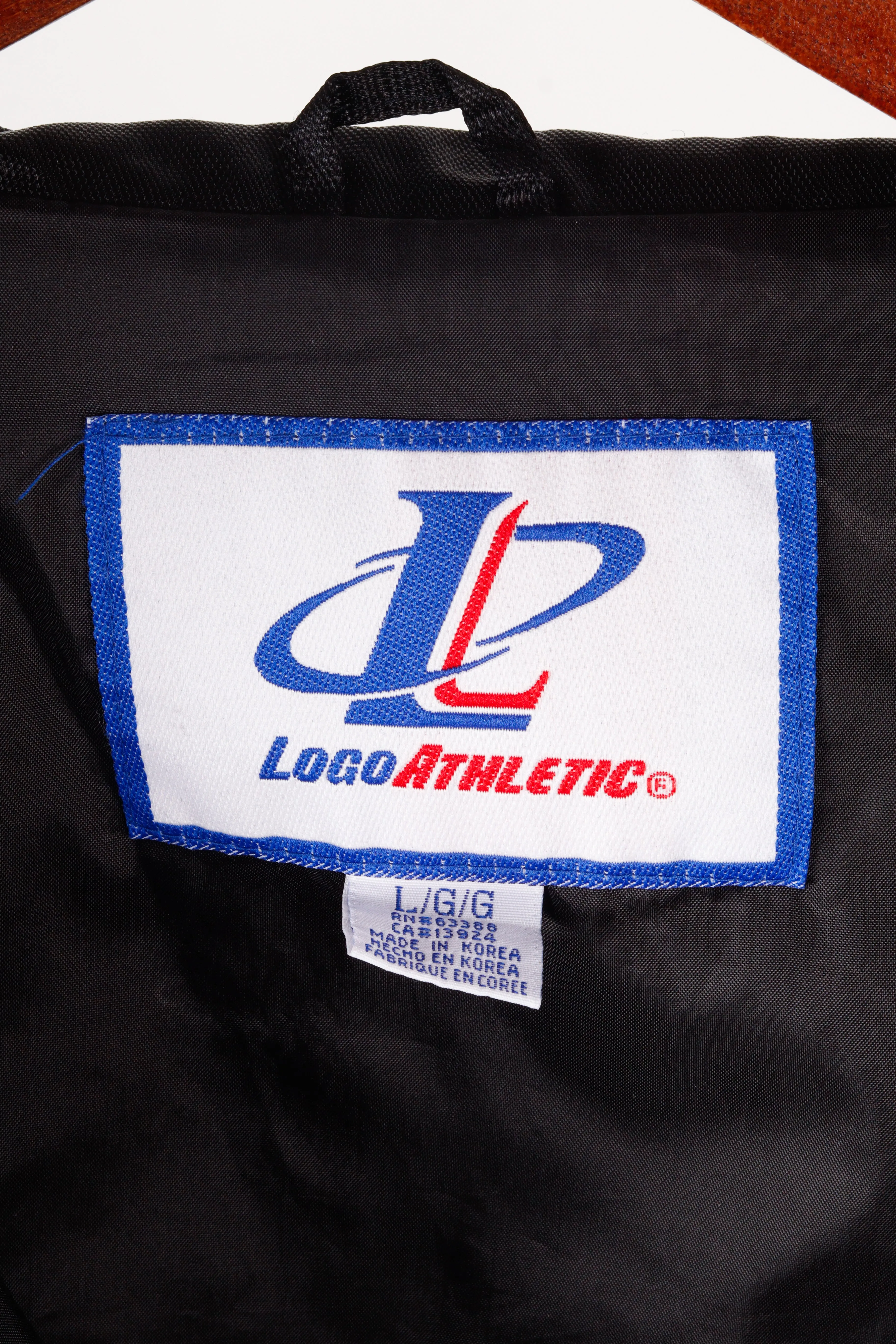 Vintage 90's The Rolling Stones 'Embroidered Logo Tour' Jacket