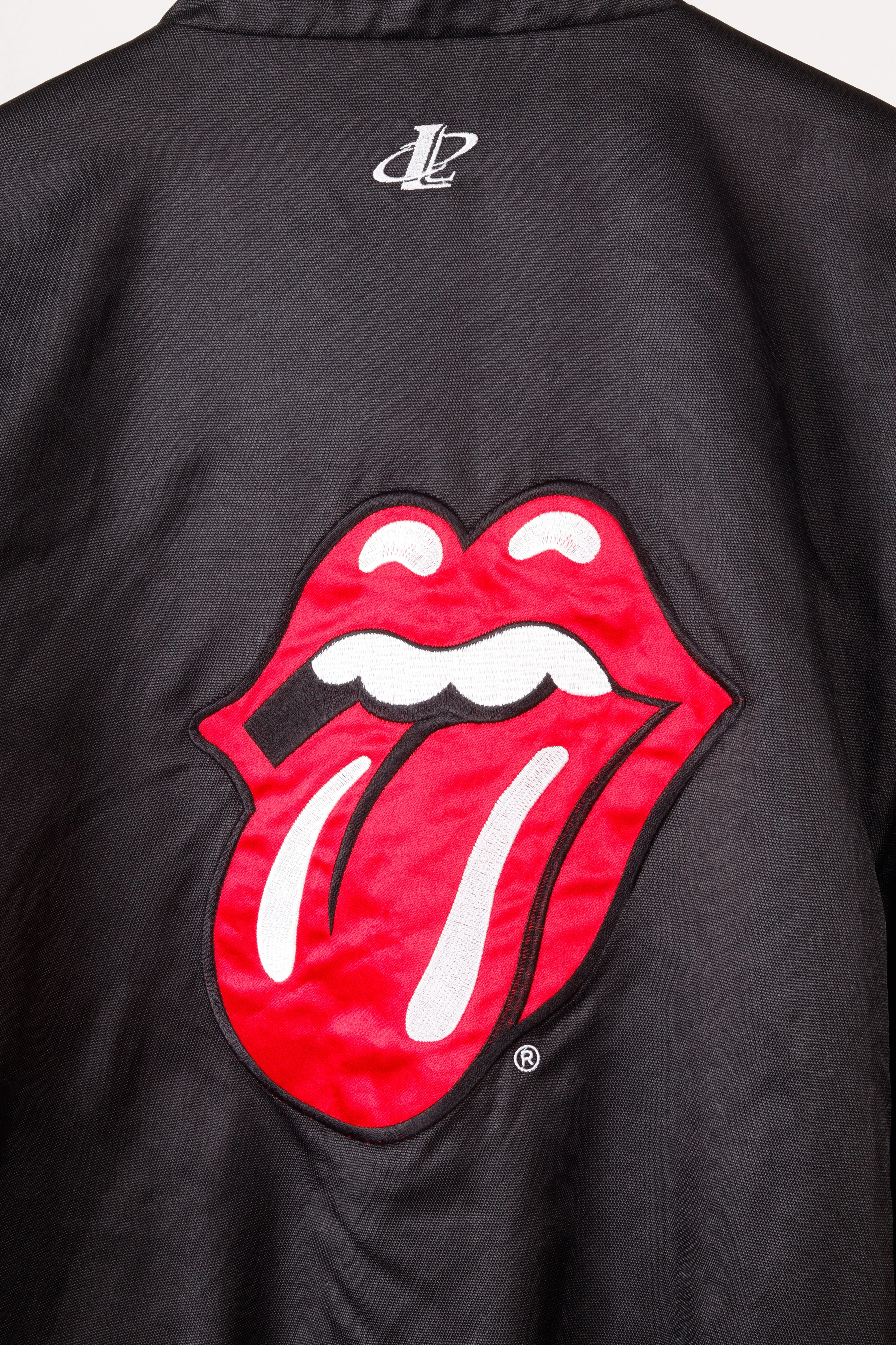 Vintage 90's The Rolling Stones 'Embroidered Logo Tour' Jacket