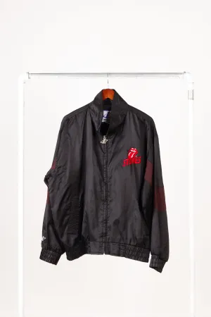 Vintage 90's The Rolling Stones 'Embroidered Logo Tour' Jacket