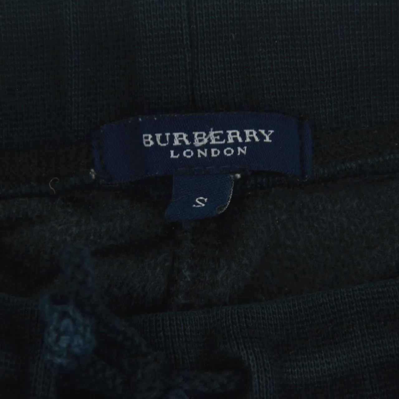 Vintage Burberry Velour Joggers Women's Size Waist 30