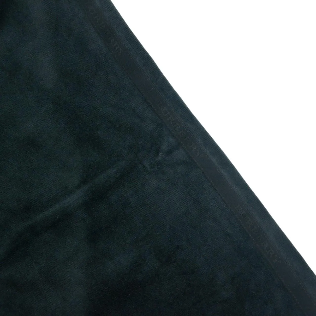 Vintage Burberry Velour Joggers Women's Size Waist 30