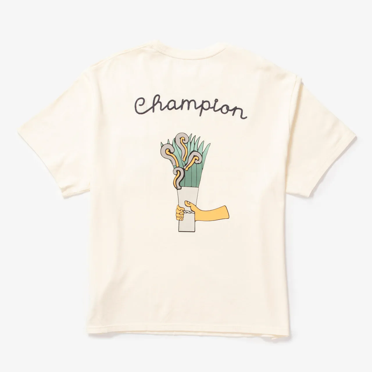 Vintage Dye SS Pocket Tee x Angelo Baque