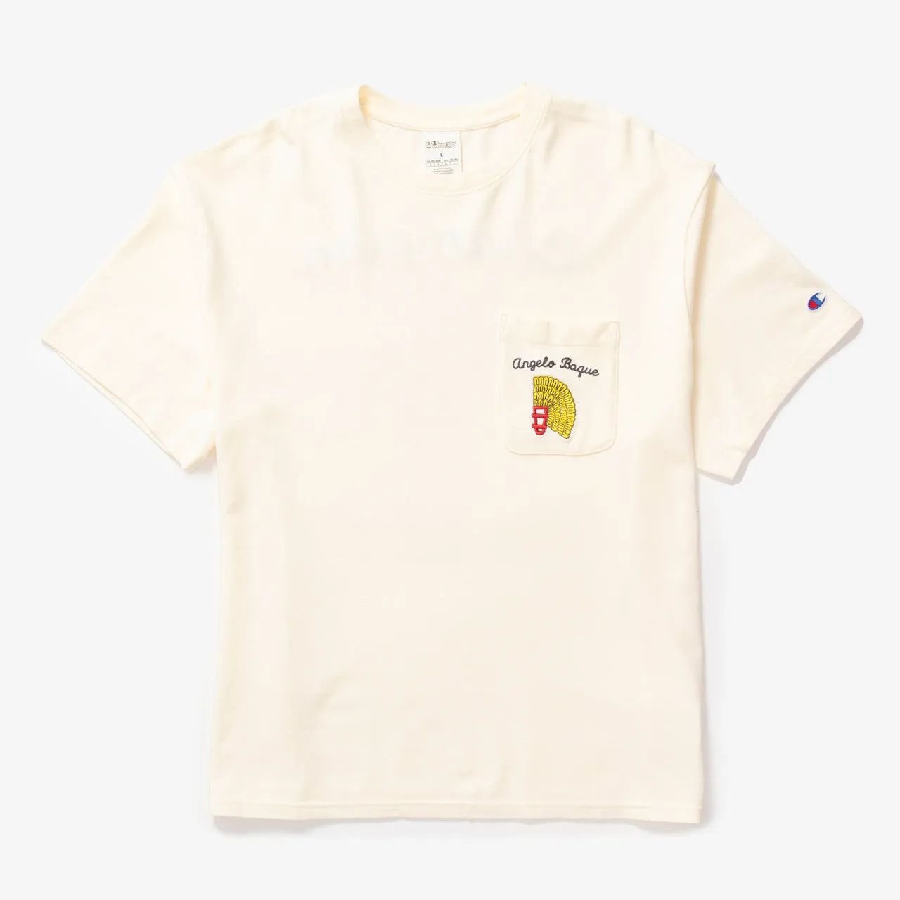 Vintage Dye SS Pocket Tee x Angelo Baque
