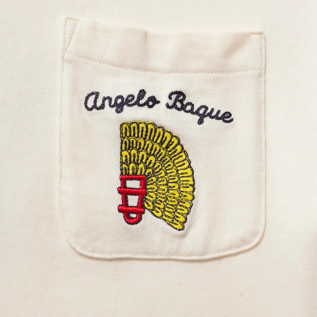 Vintage Dye SS Pocket Tee x Angelo Baque