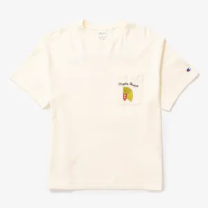 Vintage Dye SS Pocket Tee x Angelo Baque