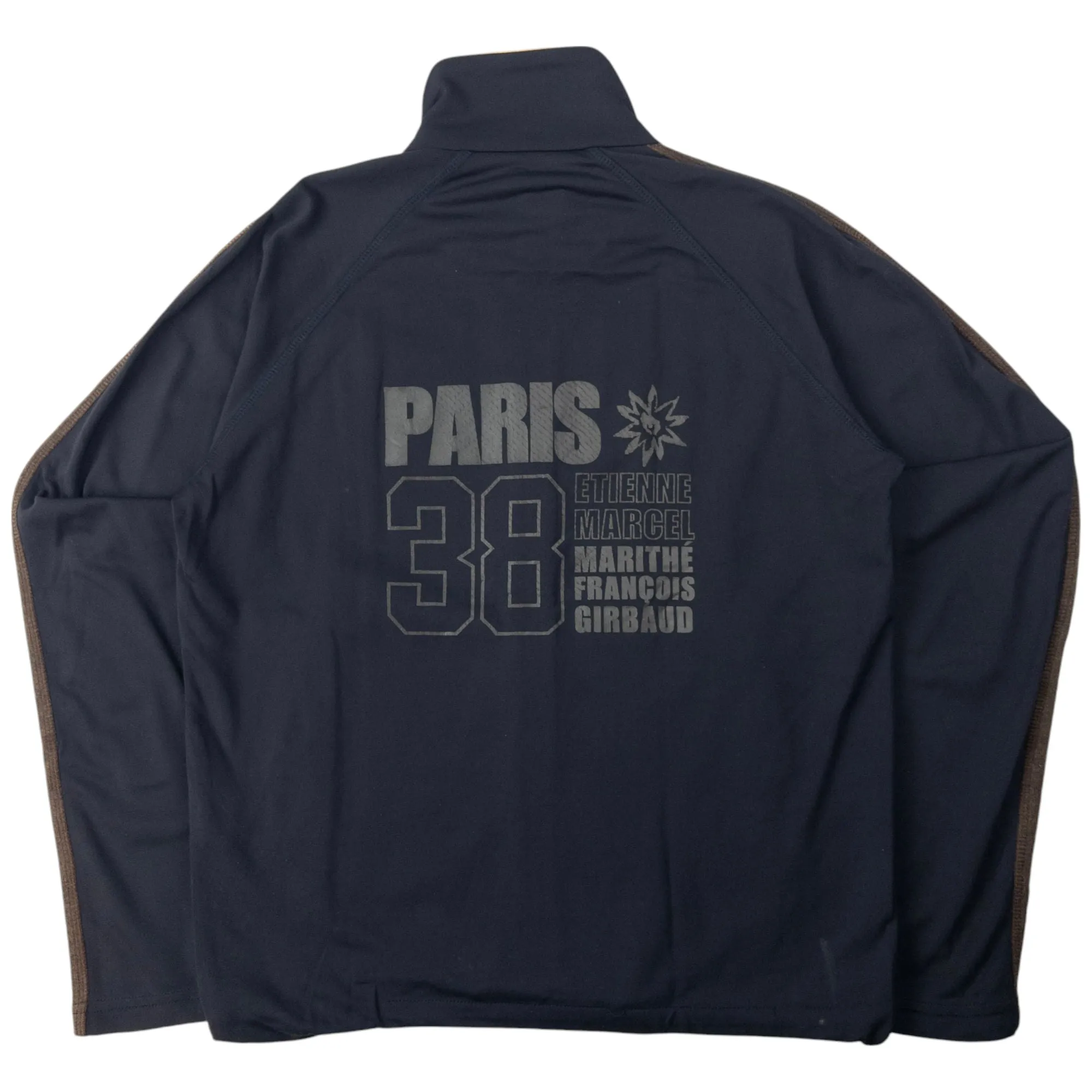 Vintage Marithe   Francois Girbaud Paris 38 Zip Up Athletic Jacket Womens Size S