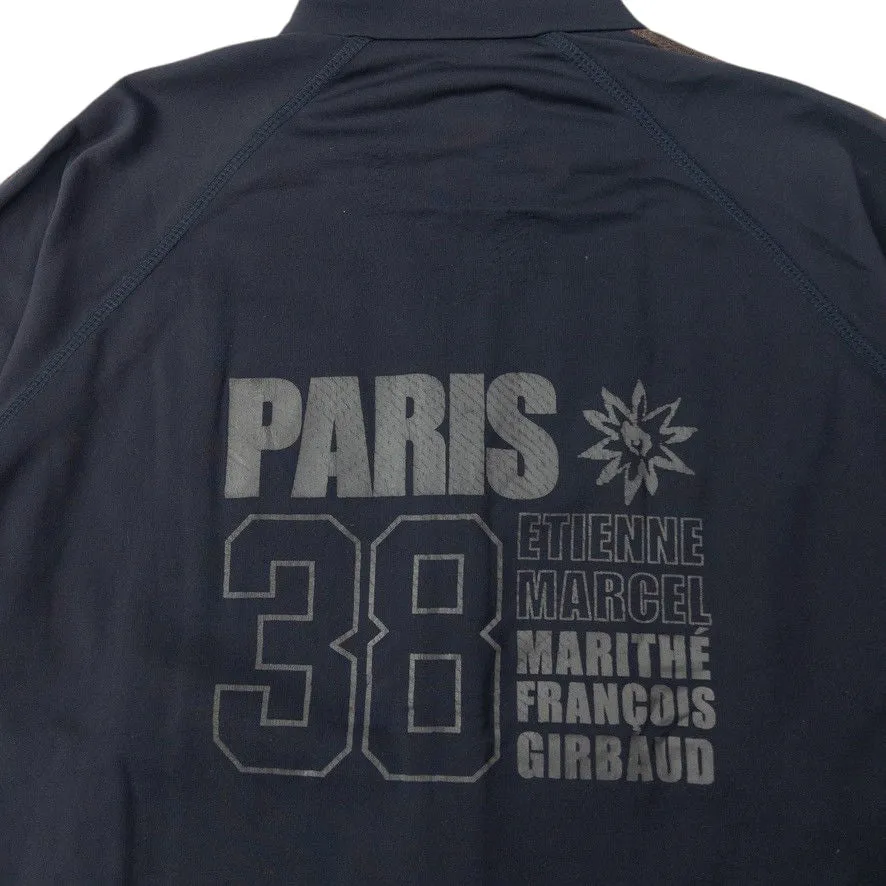 Vintage Marithe   Francois Girbaud Paris 38 Zip Up Athletic Jacket Womens Size S