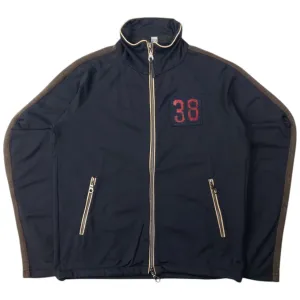 Vintage Marithe   Francois Girbaud Paris 38 Zip Up Athletic Jacket Womens Size S