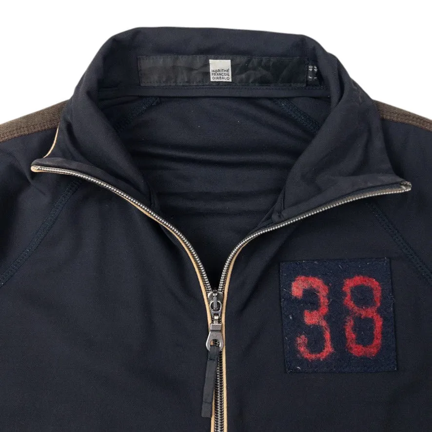 Vintage Marithe   Francois Girbaud Paris 38 Zip Up Athletic Jacket Womens Size S