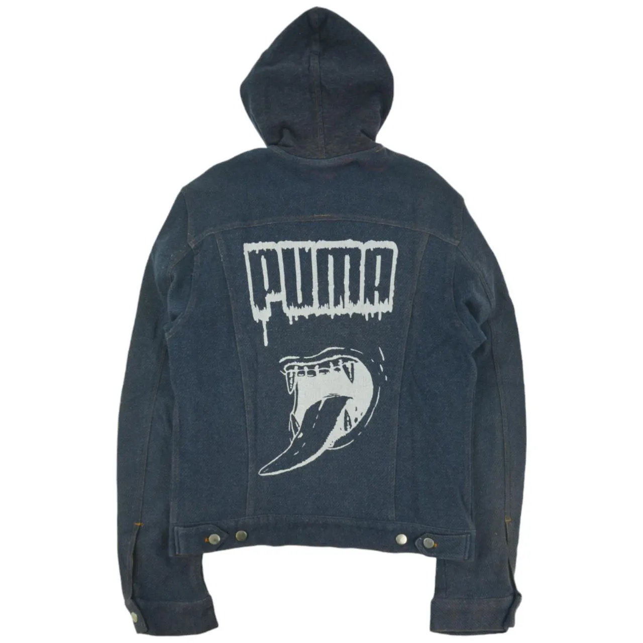Vintage Puma by Mhiarayasuhiro Zip Up Hoodie Size S