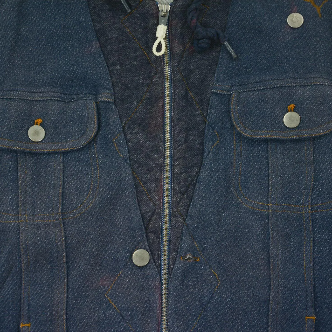 Vintage Puma by Mhiarayasuhiro Zip Up Hoodie Size S